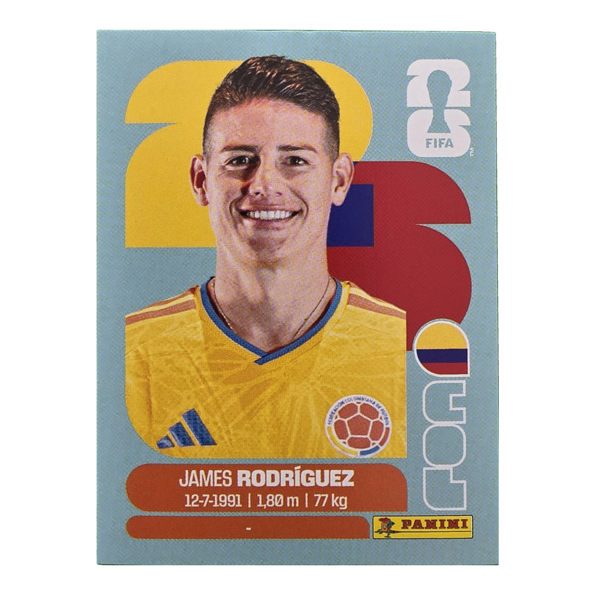 James Rodriguez - Kolumbien, FIFA WM 2026, Nr. COL14