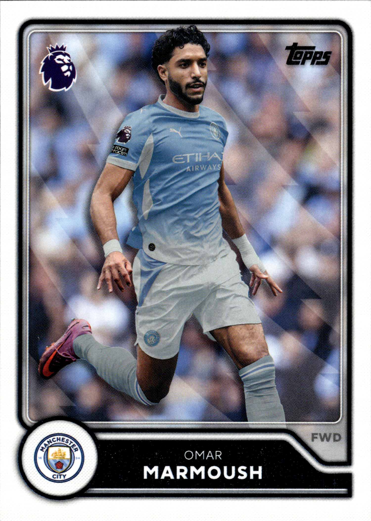 Omar Marmoush - Topps Flagship Premier League Base Set 2026-27, Nr. 187 (Art.-Nr. SG104974)