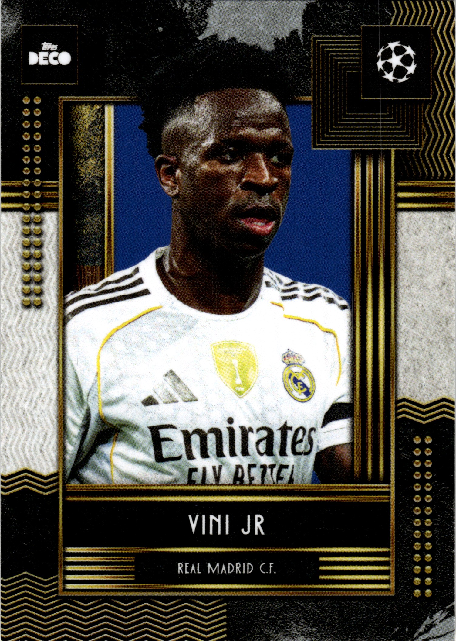 Vini Jr - Topps Deco UEFA Club Competitions Current Stars 2025-26 (Art.-Nr. SG107829)