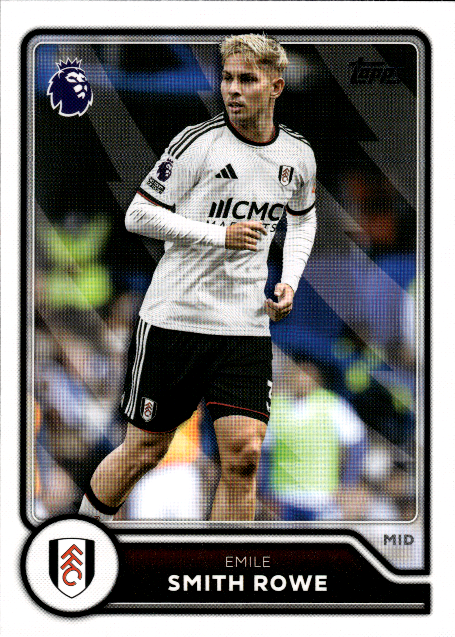Emile Smith Rowe - Topps Flagship Premier League Base Set 2026-27, Nr. 142 (Art.-Nr. SG104876)