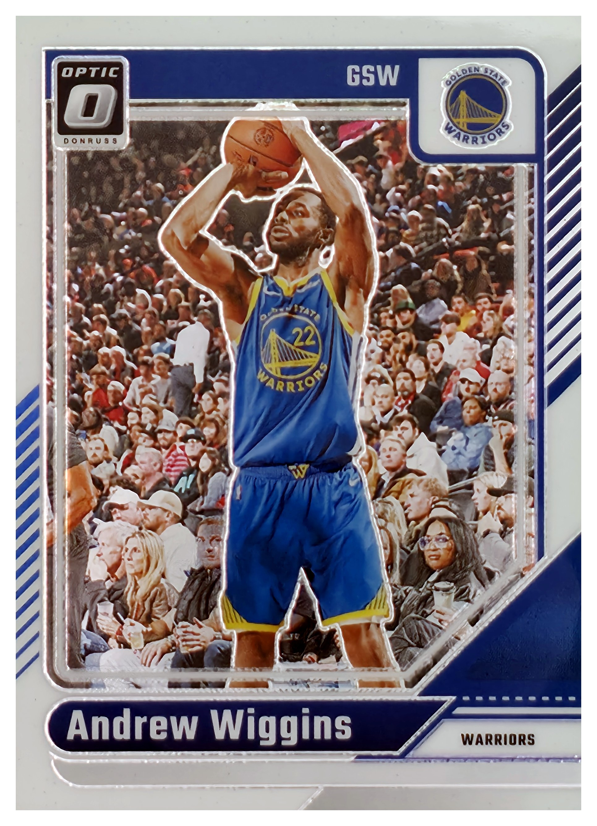 Andrew Wiggins - Panini Donruss Optic Base Set 2024-25, Nr. 195 (Art.-Nr. SG108879)