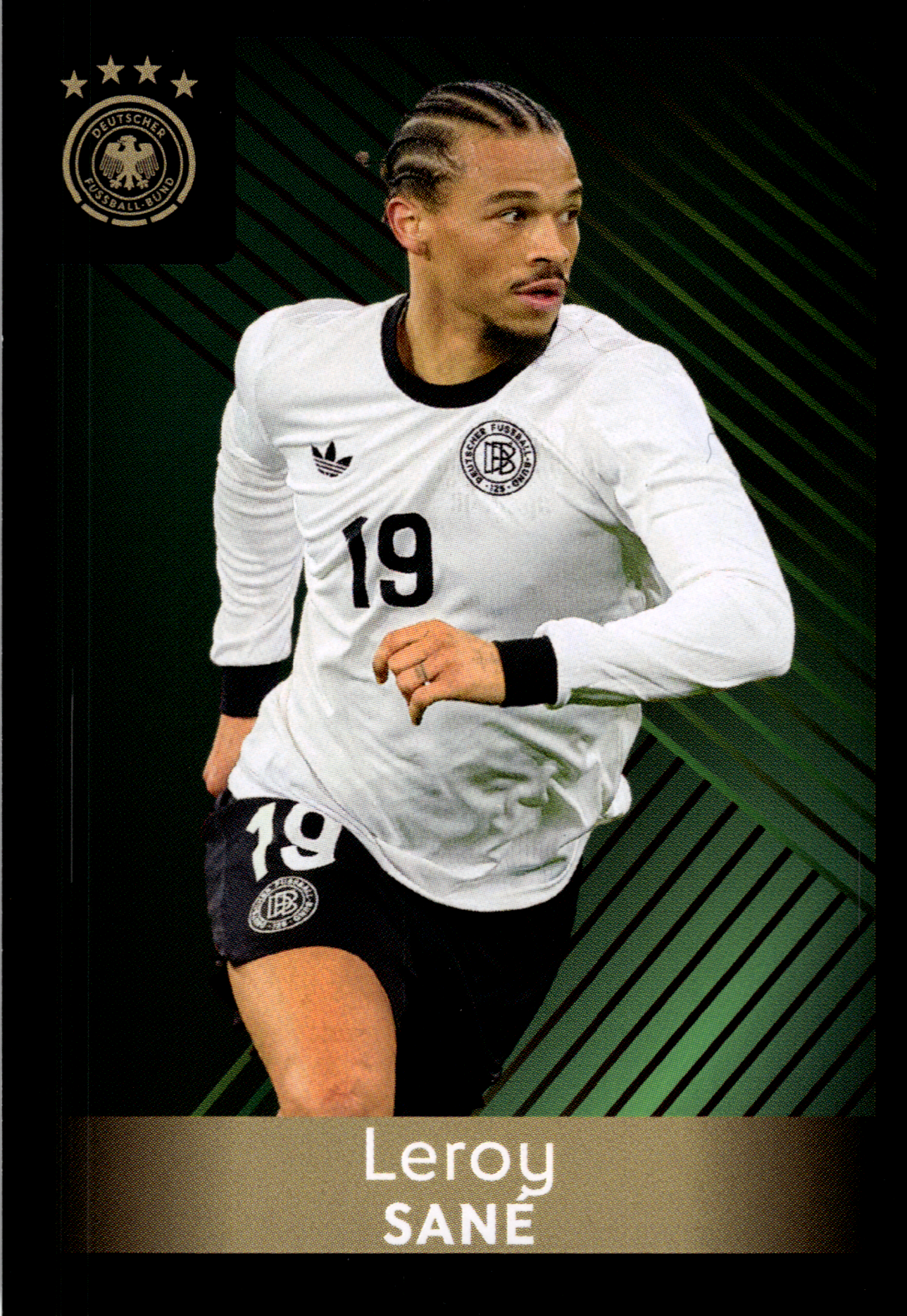 Leroy Sané - Panini FIFA World Cup DFB-Sammelkarten 2026, Nr. 43 (Art.-Nr. SG102457)