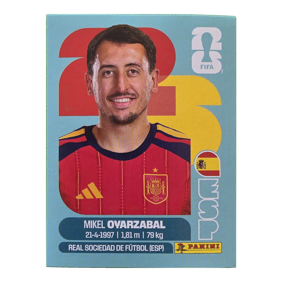 Mikel Oyarzabal - Spanien, FIFA WM 2026, Nr. ESP20
