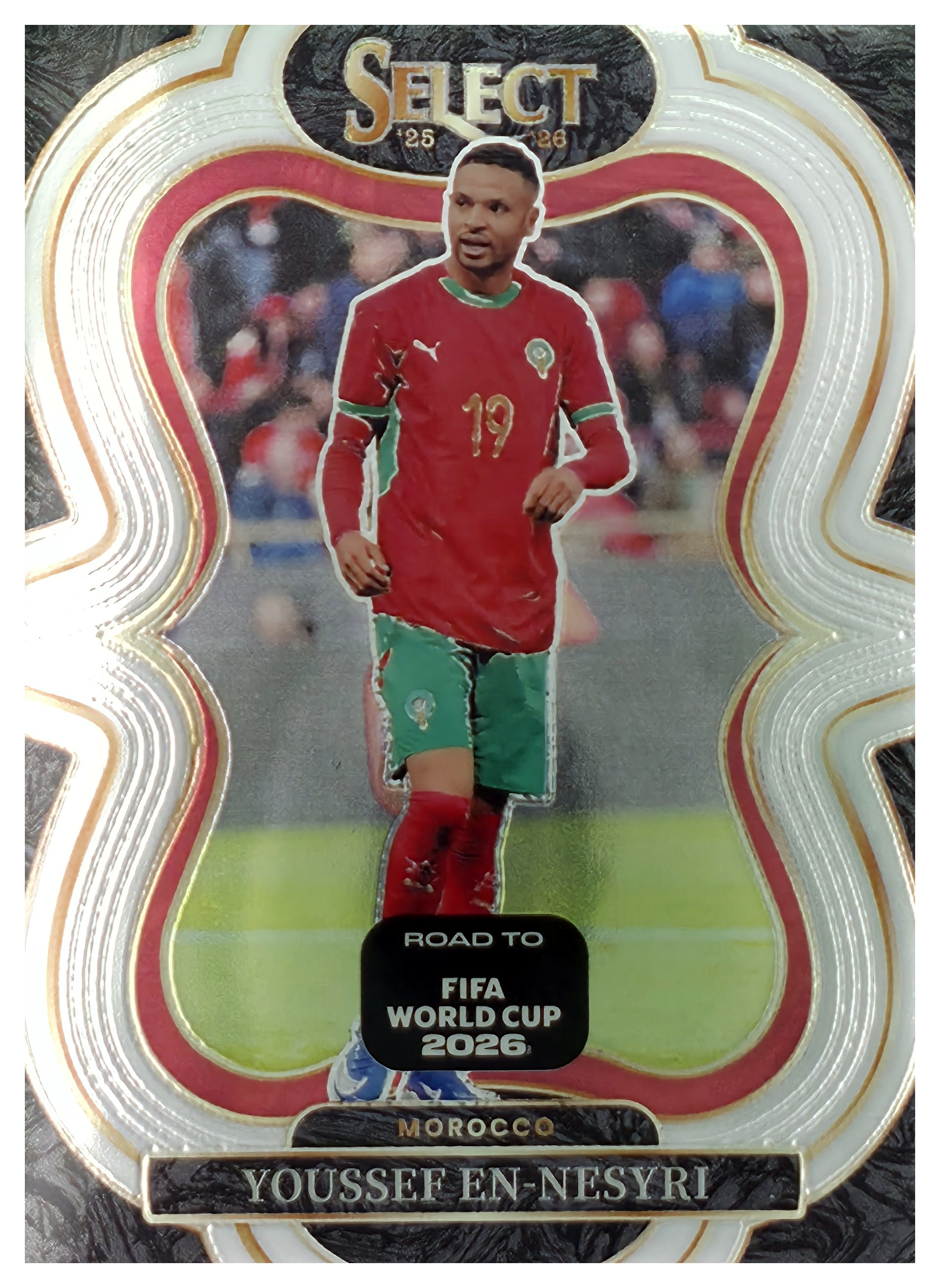 Youssef En-Nesyri - Panini Select FIFA Road to World Cup Mezzanine 2025-26, Nr. 152 (Art.-Nr. SG110860)