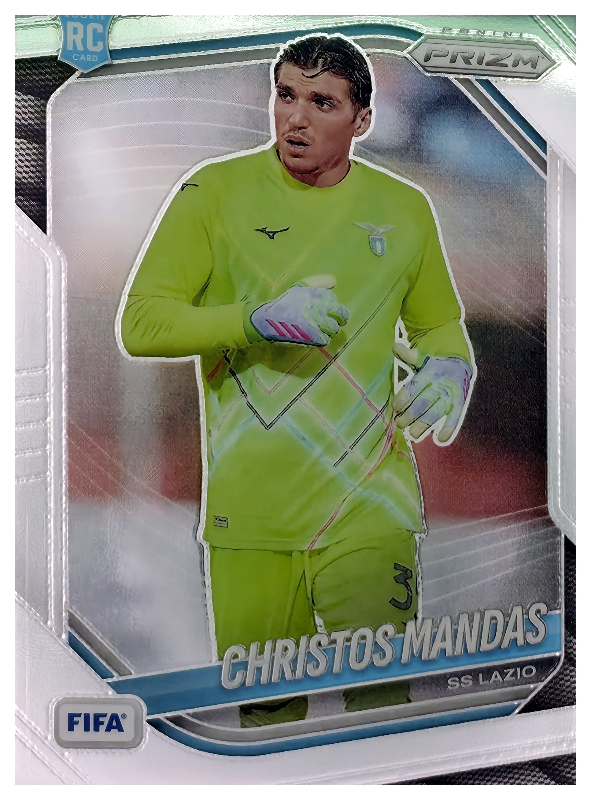 Christos Mandas - Panini Prizm FIFA Base Set 2025-26, Nr. 127 – Rookie Card (Art.-Nr. SG109561)