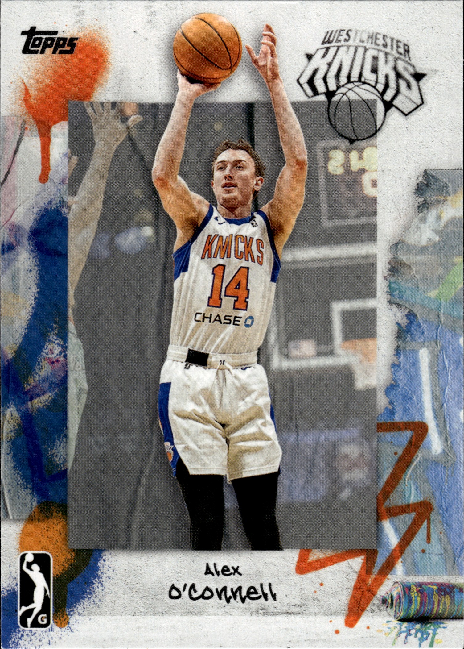 Alex O'Connell - Topps G League Base Set 2024-25, Nr. 96 (Art.-Nr. SG111075)