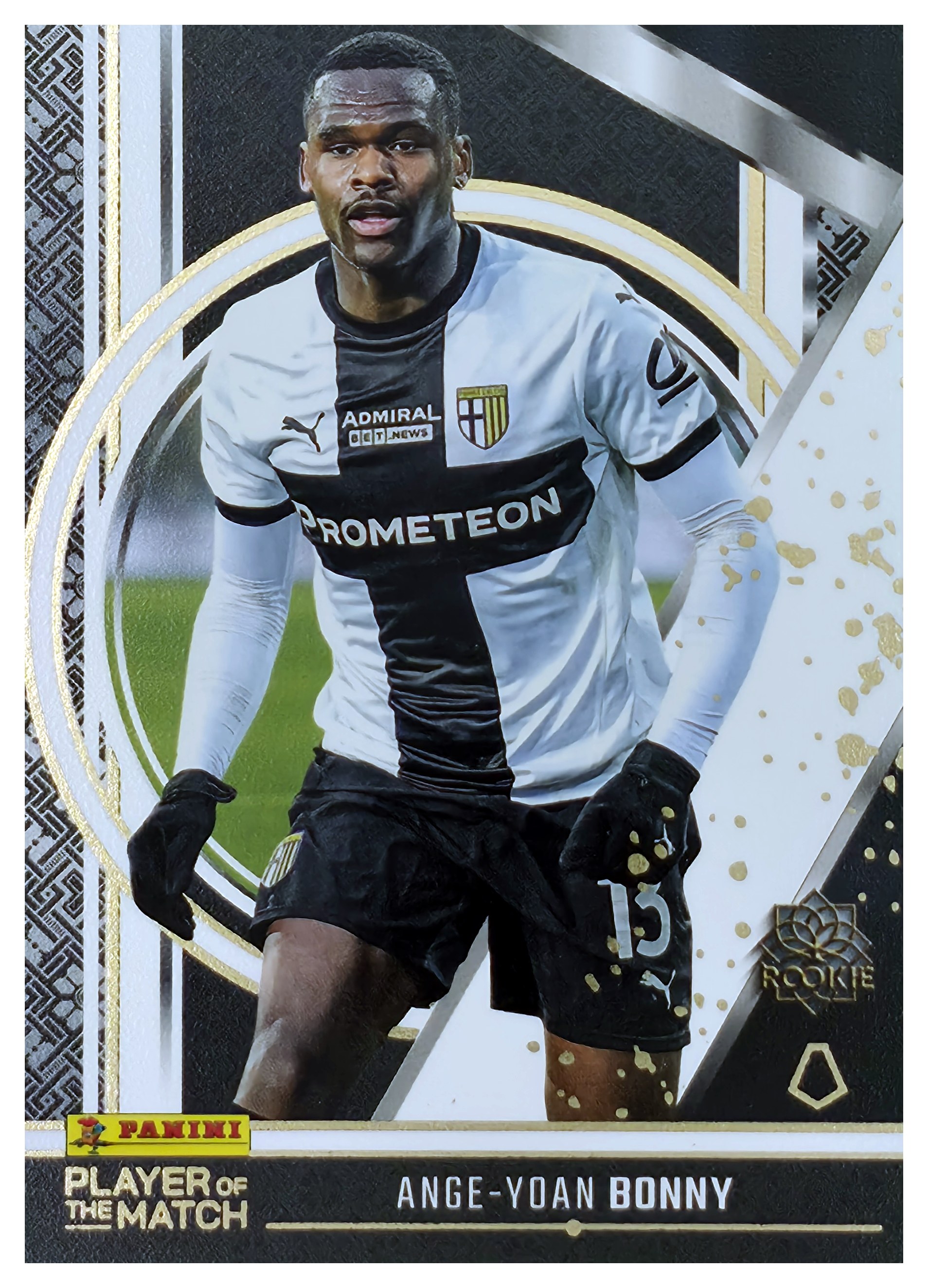 Ange-Yoan Bonny - Panini Player of the Match Base Set 2024-25, Nr. 82 – Rookie Card (Art.-Nr. SG110839)