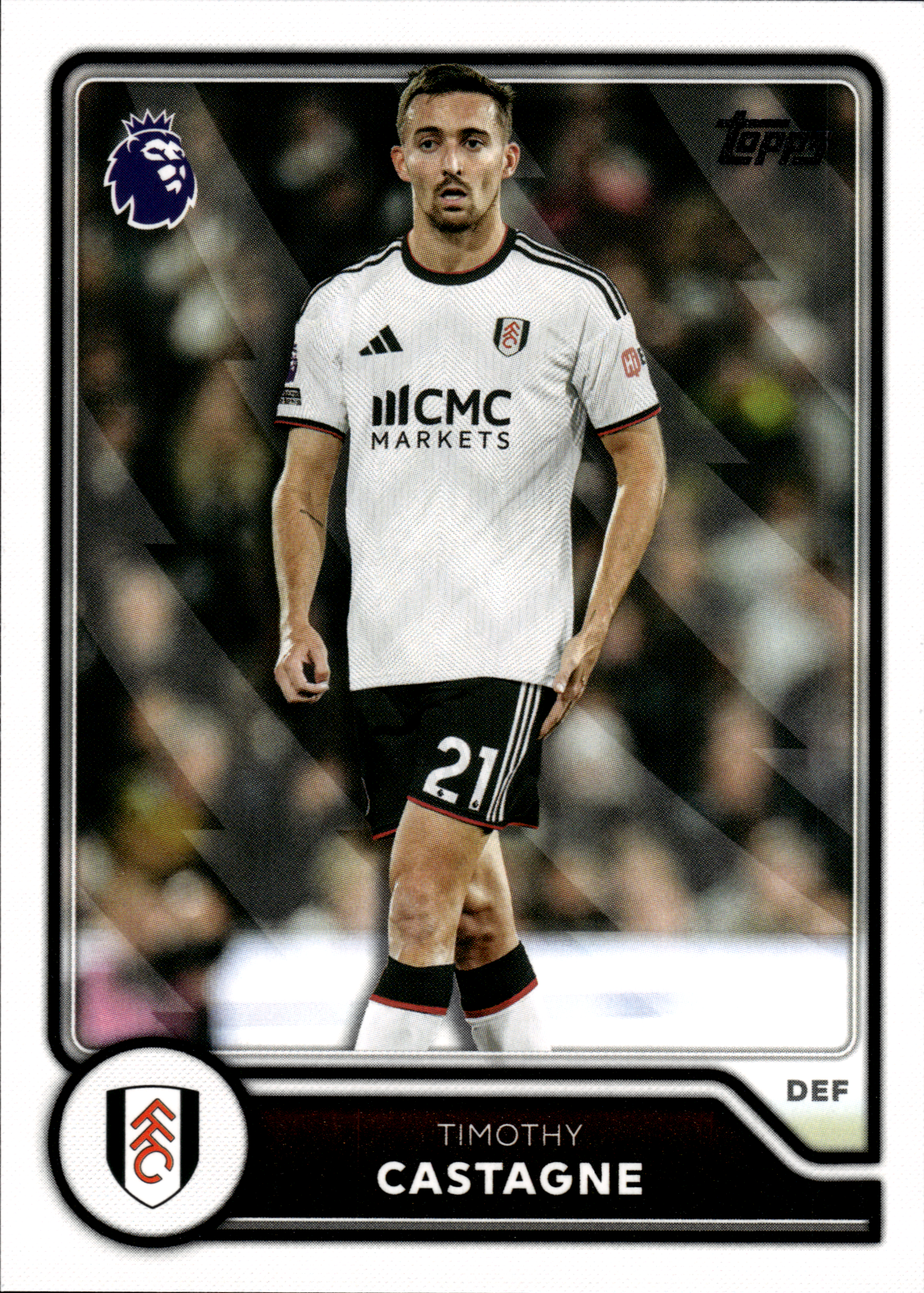 Timothy Castagne - Topps Flagship Premier League Base Set 2026-27, Nr. 137 (Art.-Nr. SG104903)