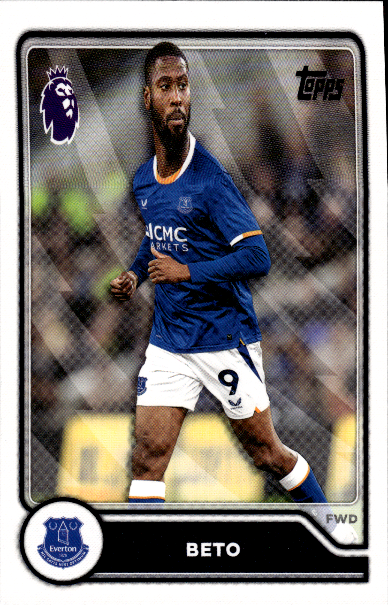 Beto - Topps Flagship Premier League Base Set 2026-27, Nr. 131 (Art.-Nr. SG104537)