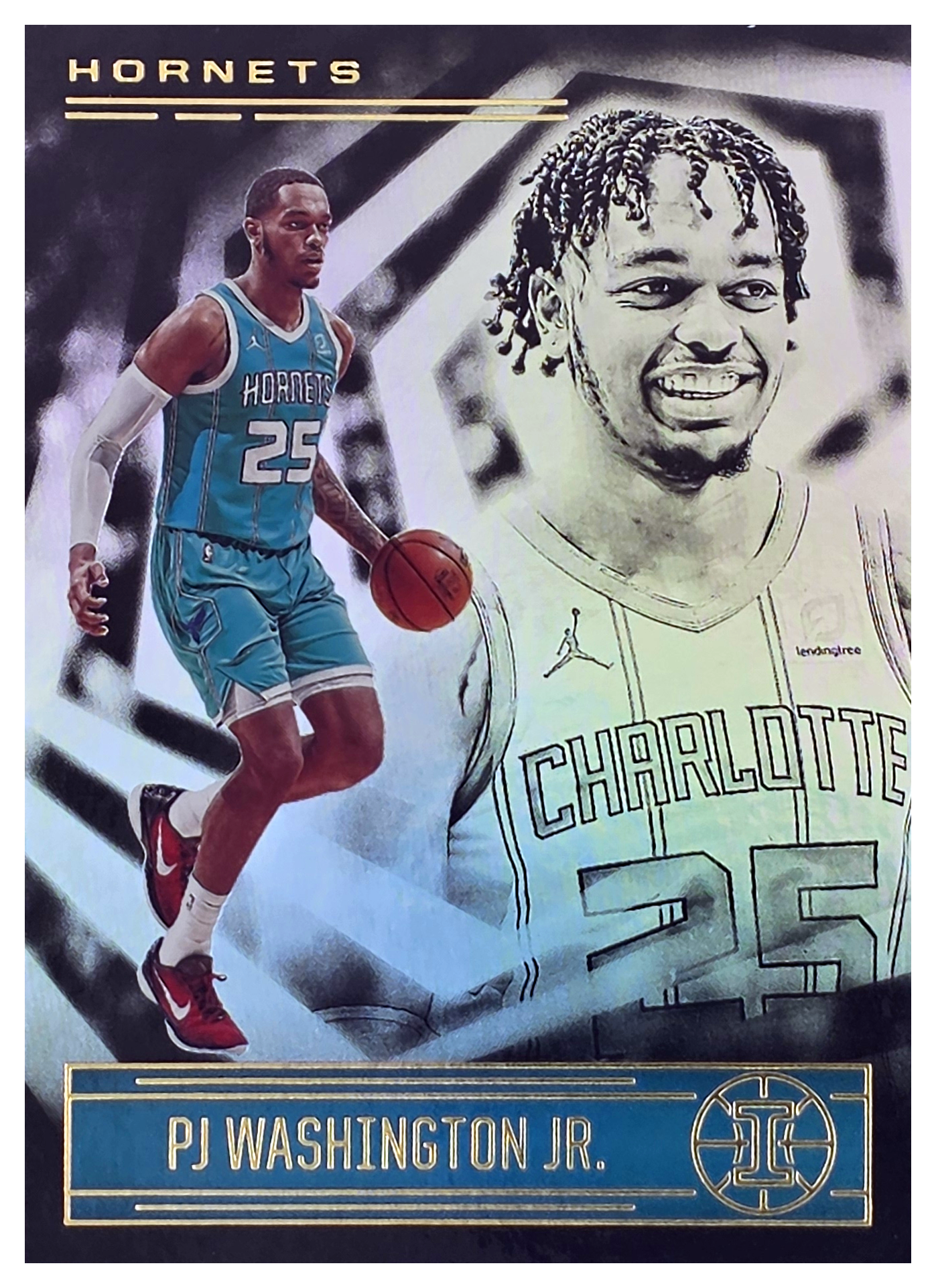 PJ Washington Jr. - Panini Illusions Base Set 2020-21, Nr. 141 (Art.-Nr. SG104280)