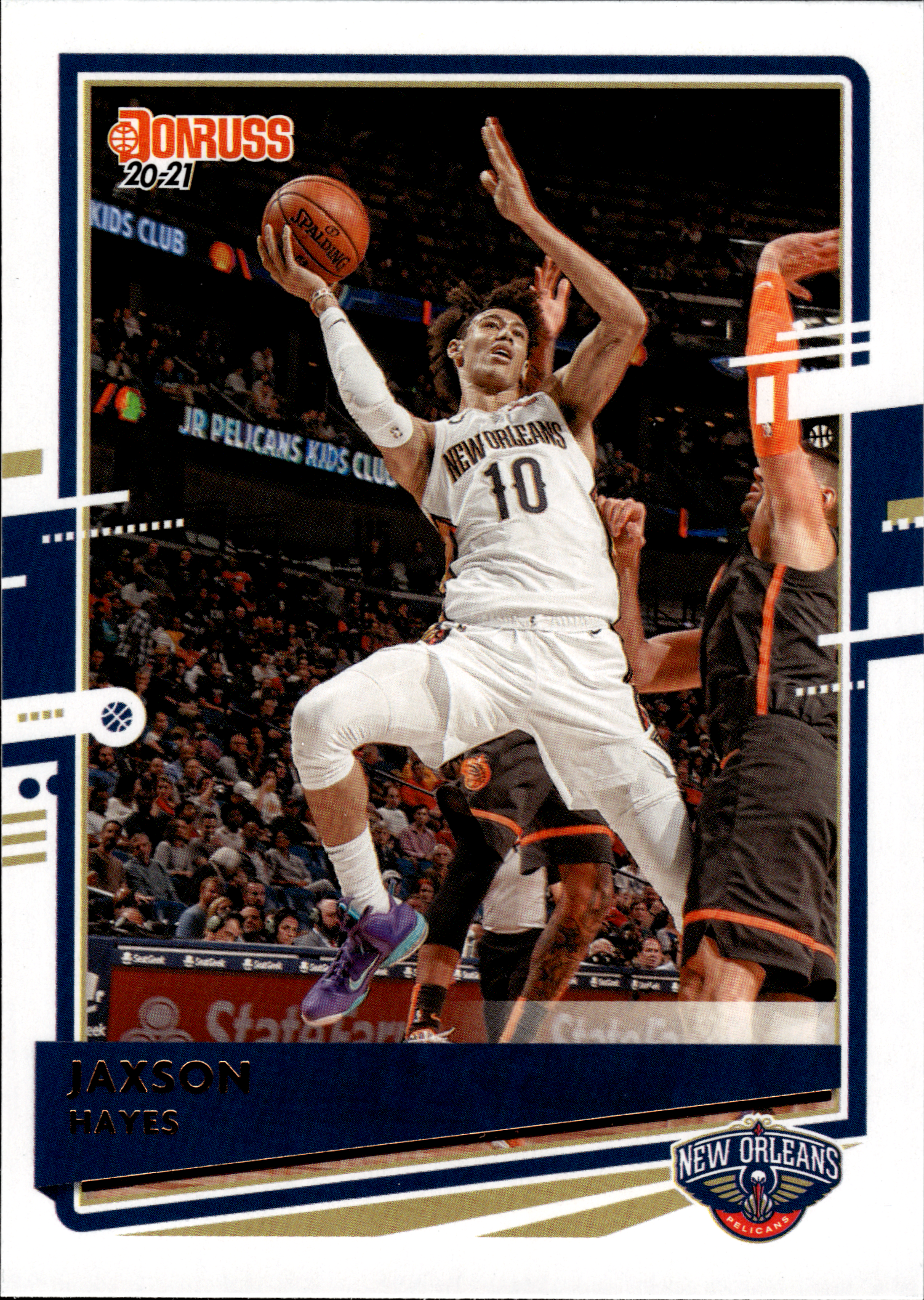 Jaxson Hayes - Panini Donruss Base Set 2020-21, Nr. 43 (Art.-Nr. SG103234)