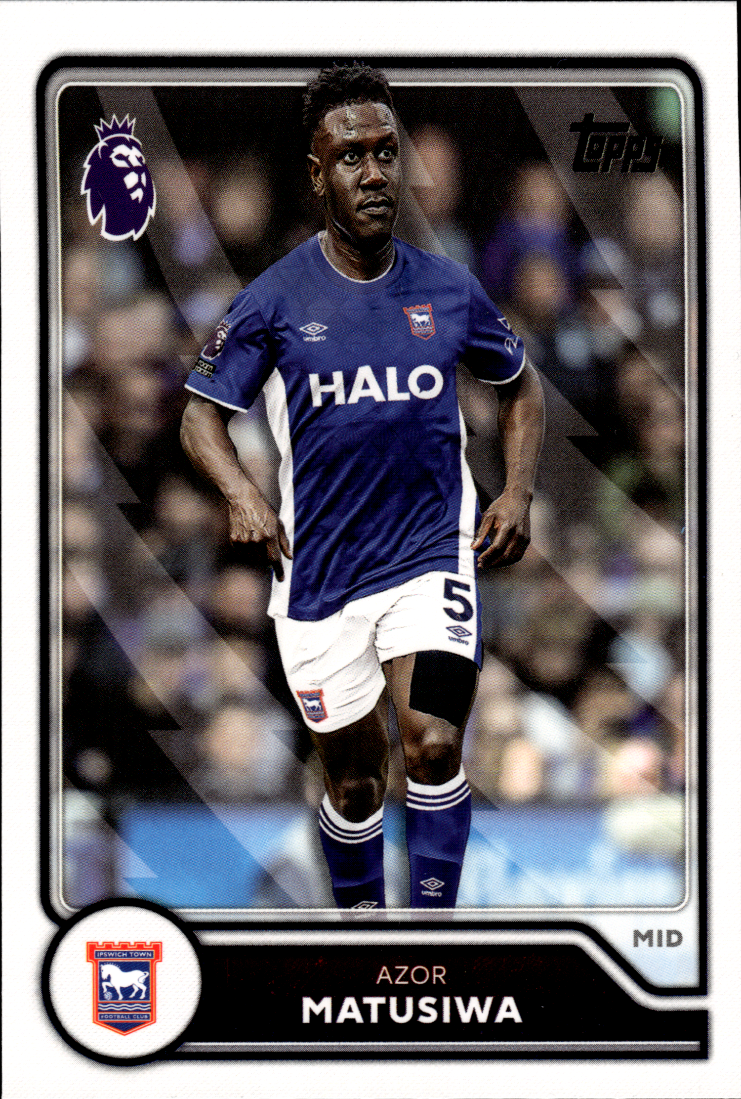 Azor Matusiwa - Topps Flagship Premier League Base Set 2026-27, Nr. 279