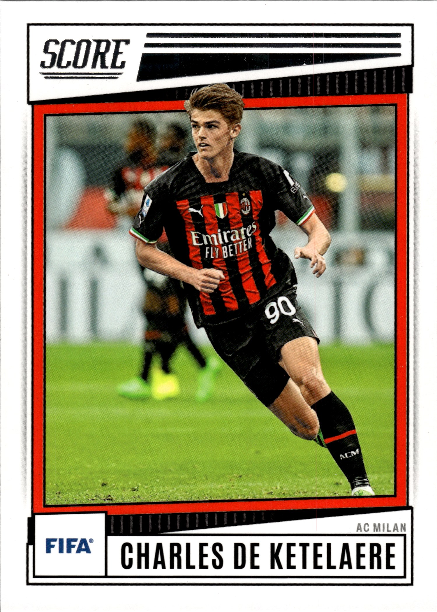 Charles De Ketelaere - Panini Score FIFA Base Set 2022-23, Nr. 3 (Art.-Nr. SG107980)