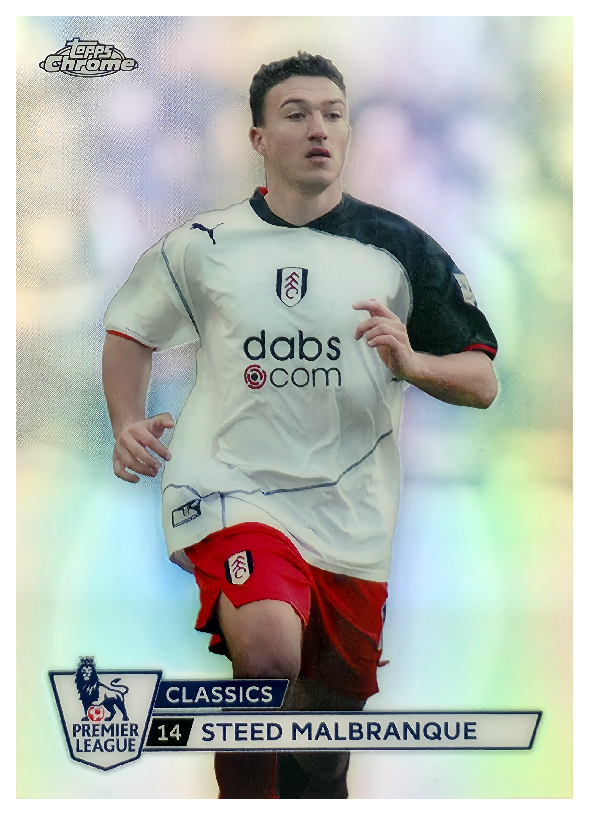 Steed Malbranque - Topps Flagship Premier League Chrome Classics 2026-27, Nr. CC 12 – Insert (Art.-Nr. SG104847)