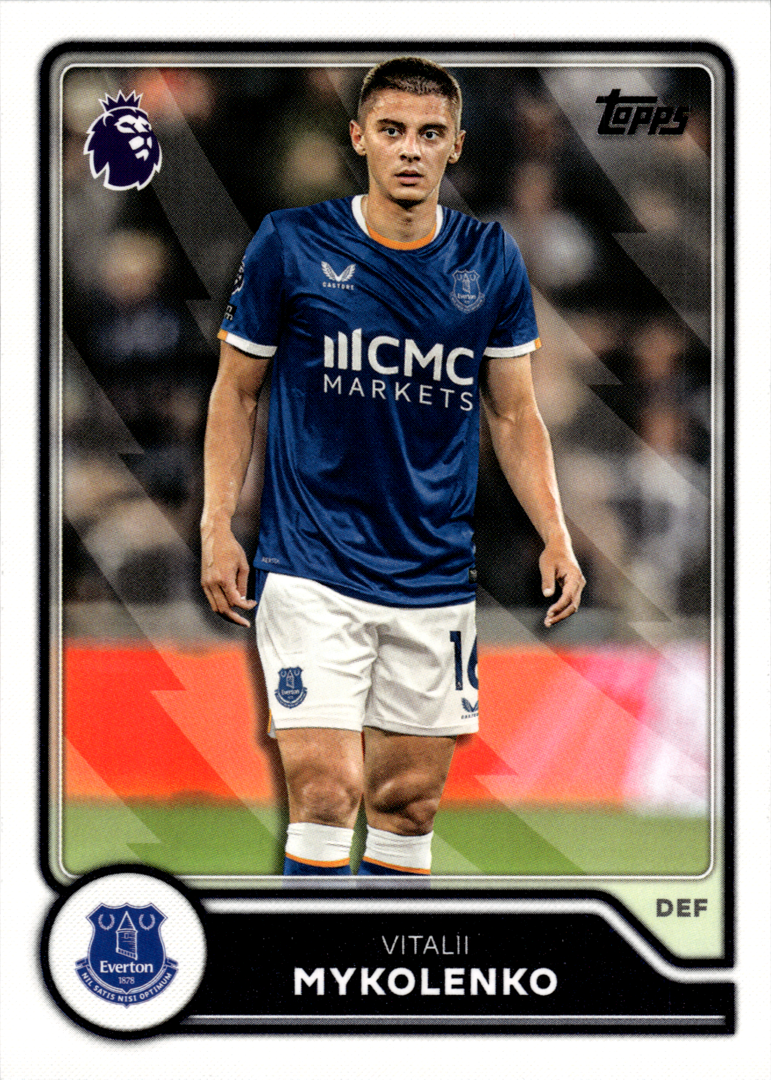 Vitalii Mykolenko - Topps Flagship Premier League Base Set 2026-27, Nr. 123 (Art.-Nr. SG104897)