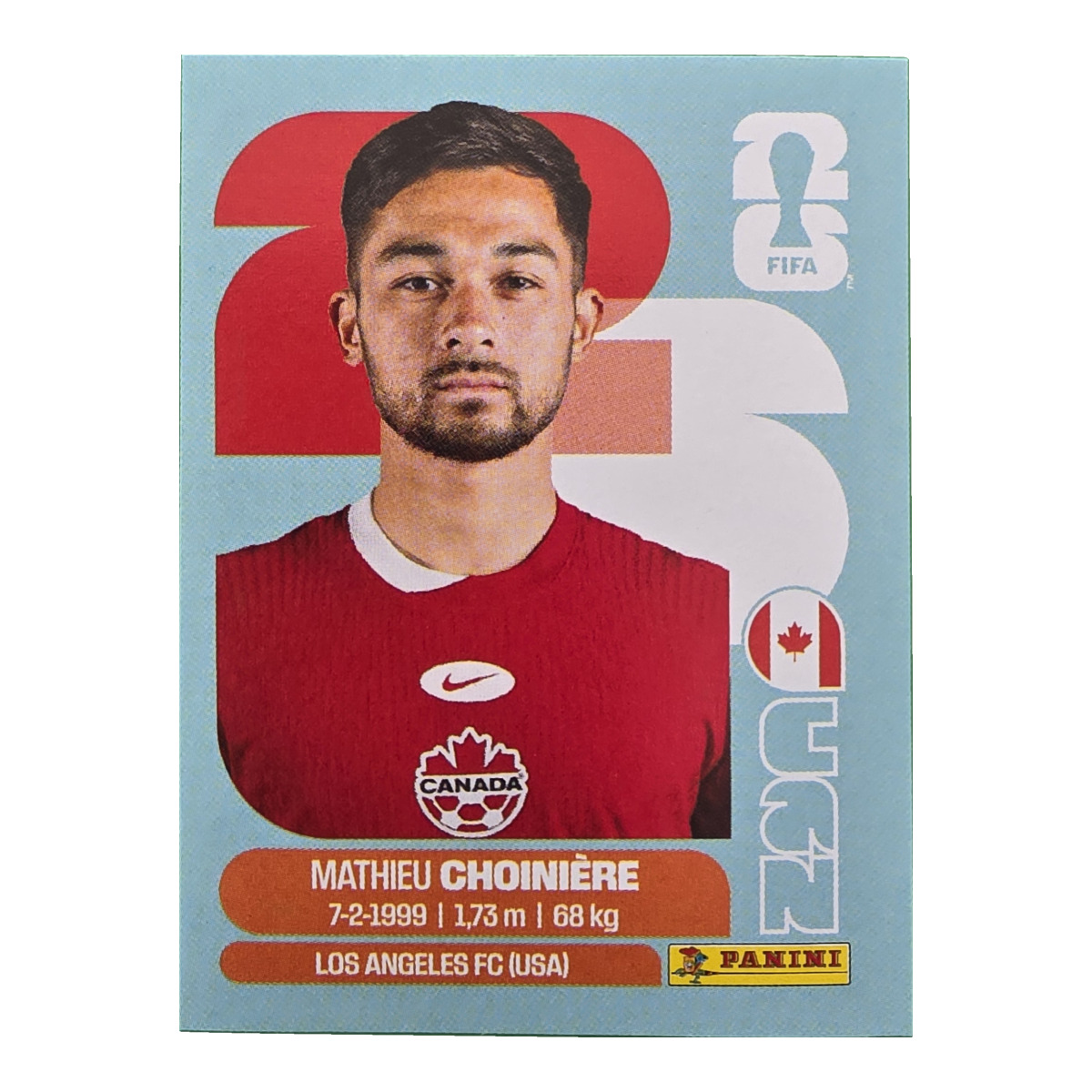 Mathieu Choinière - Kanada, FIFA WM 2026, Nr. CAN15