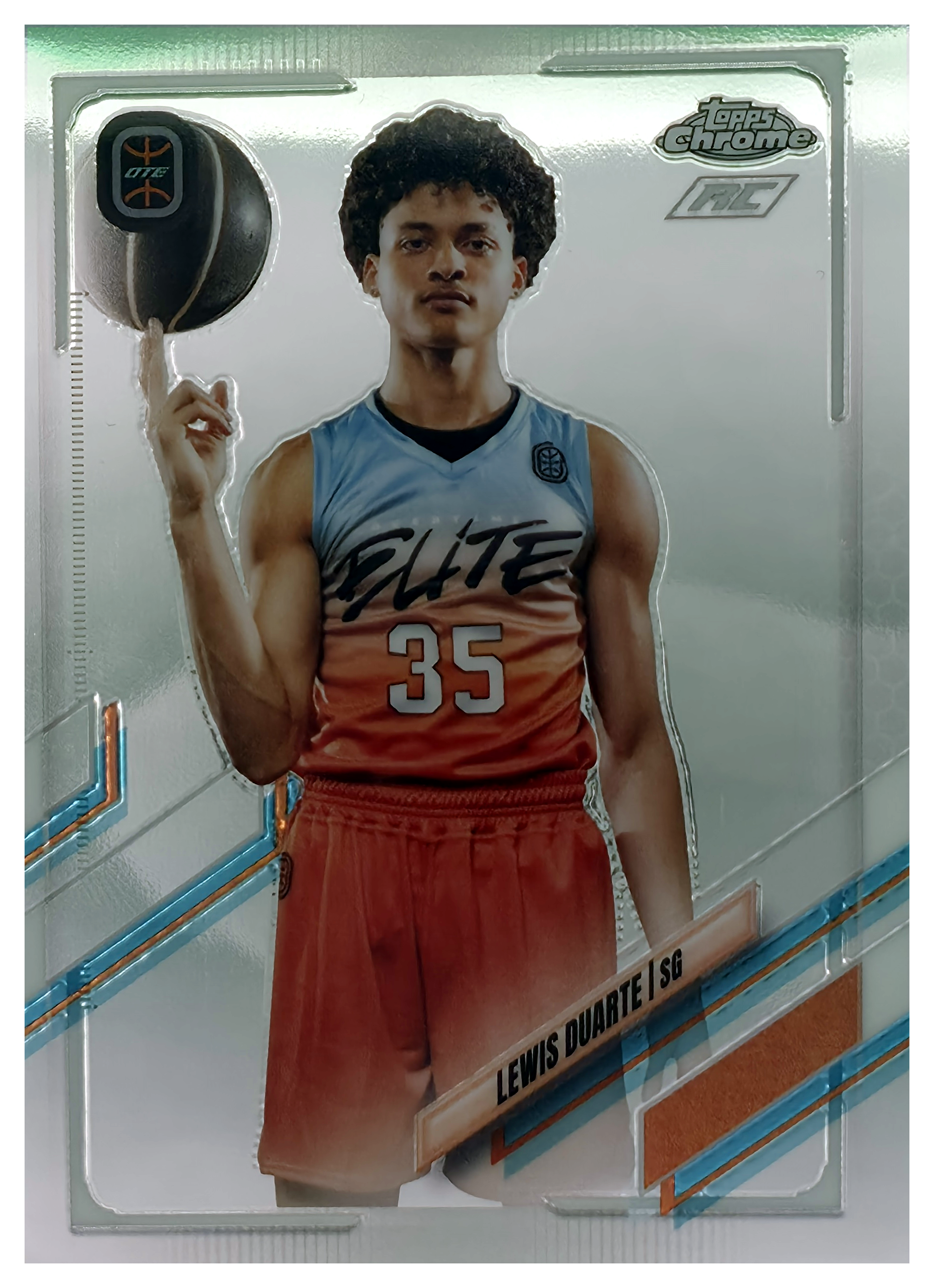 Lewis Duarte - Topps Chrome OTE Base Set 2022, Nr. 28 – Rookie Card (Art.-Nr. SG106083)