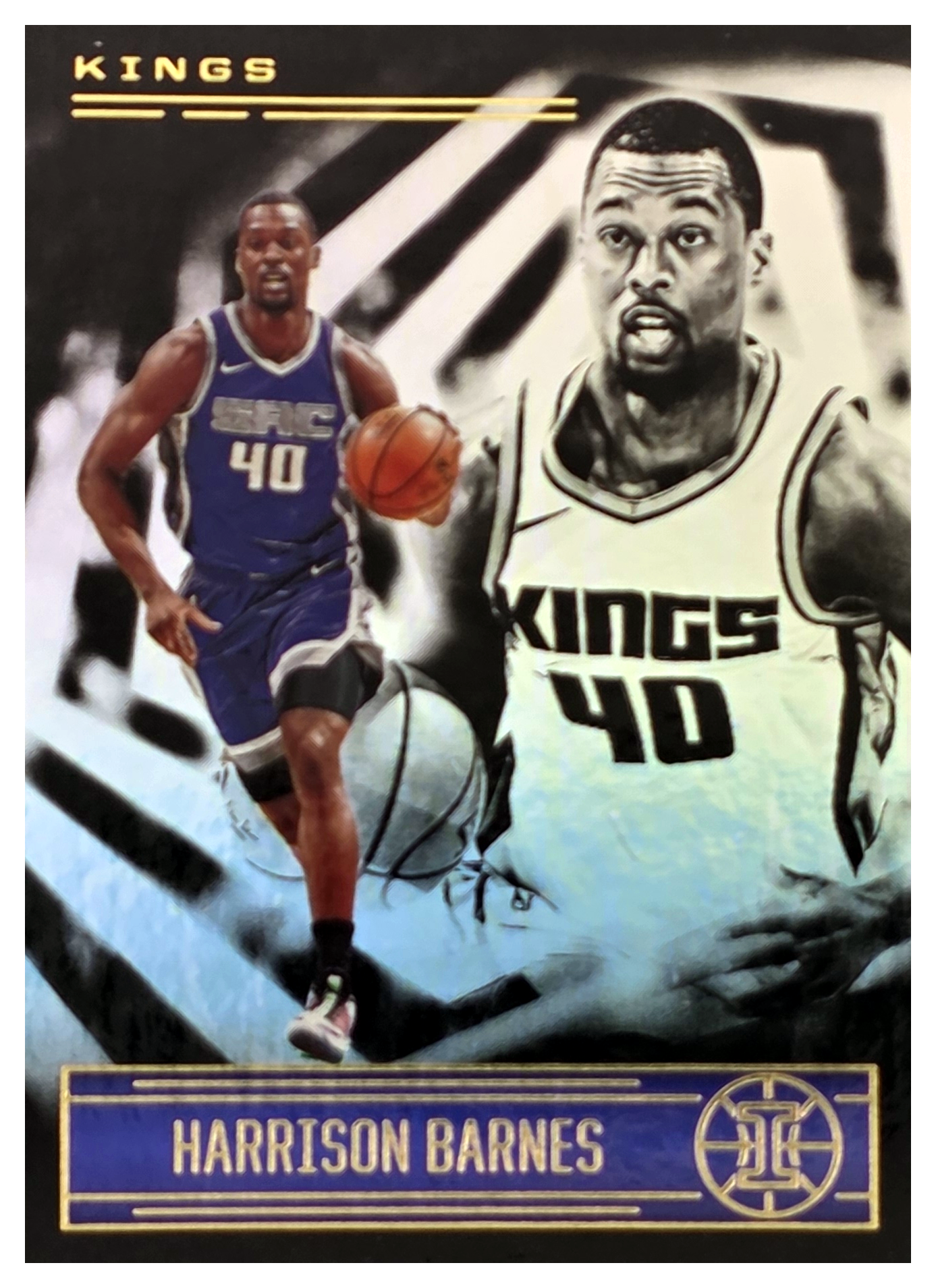 Harrison Barnes - Panini Illusions Base Set 2020-21, Nr. 63 (Art.-Nr. SG104257)