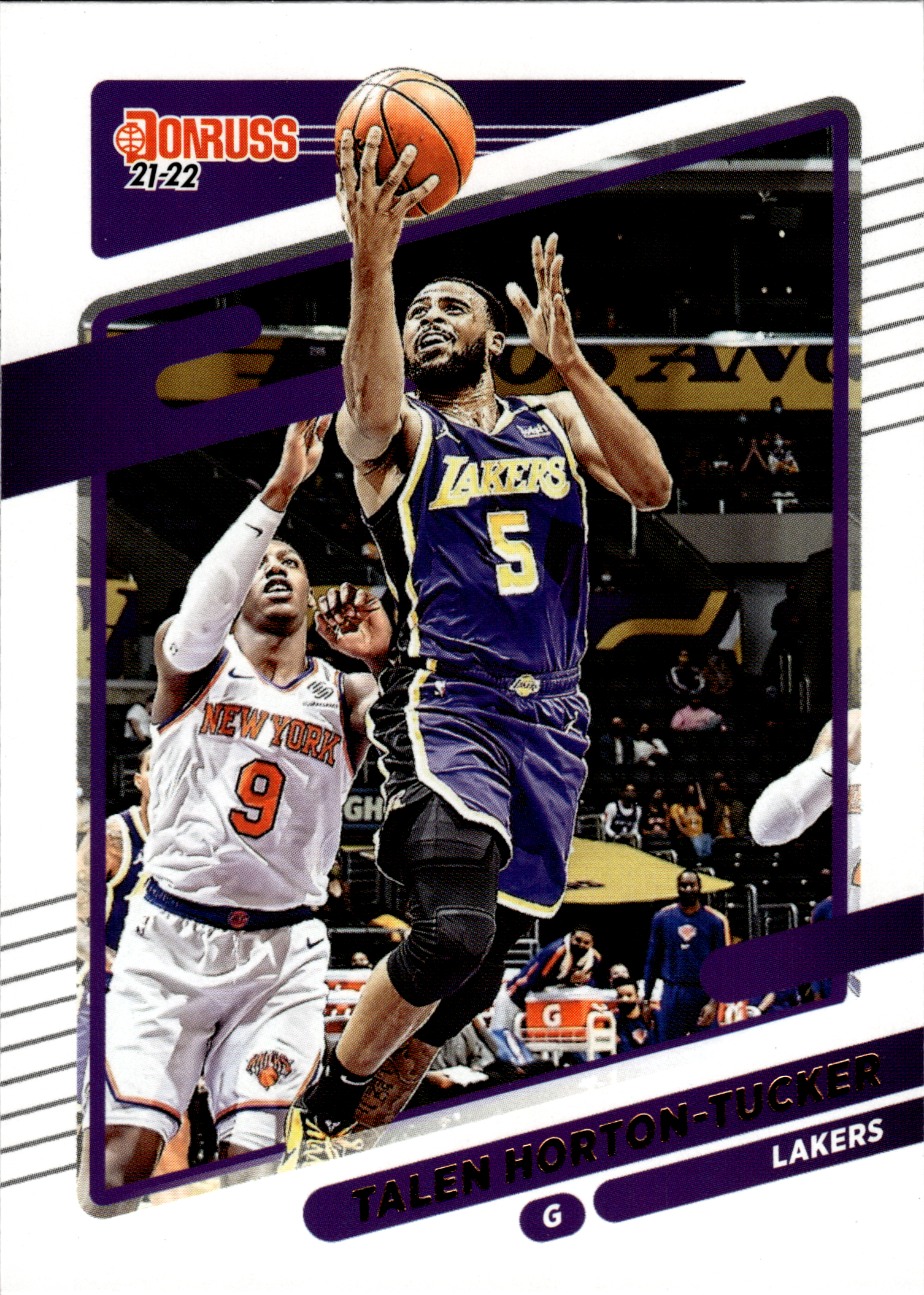 Talen Horton-Tucker - Panini Donruss Base Set 2021-22, Nr. 167 (Art.-Nr. SG105603)
