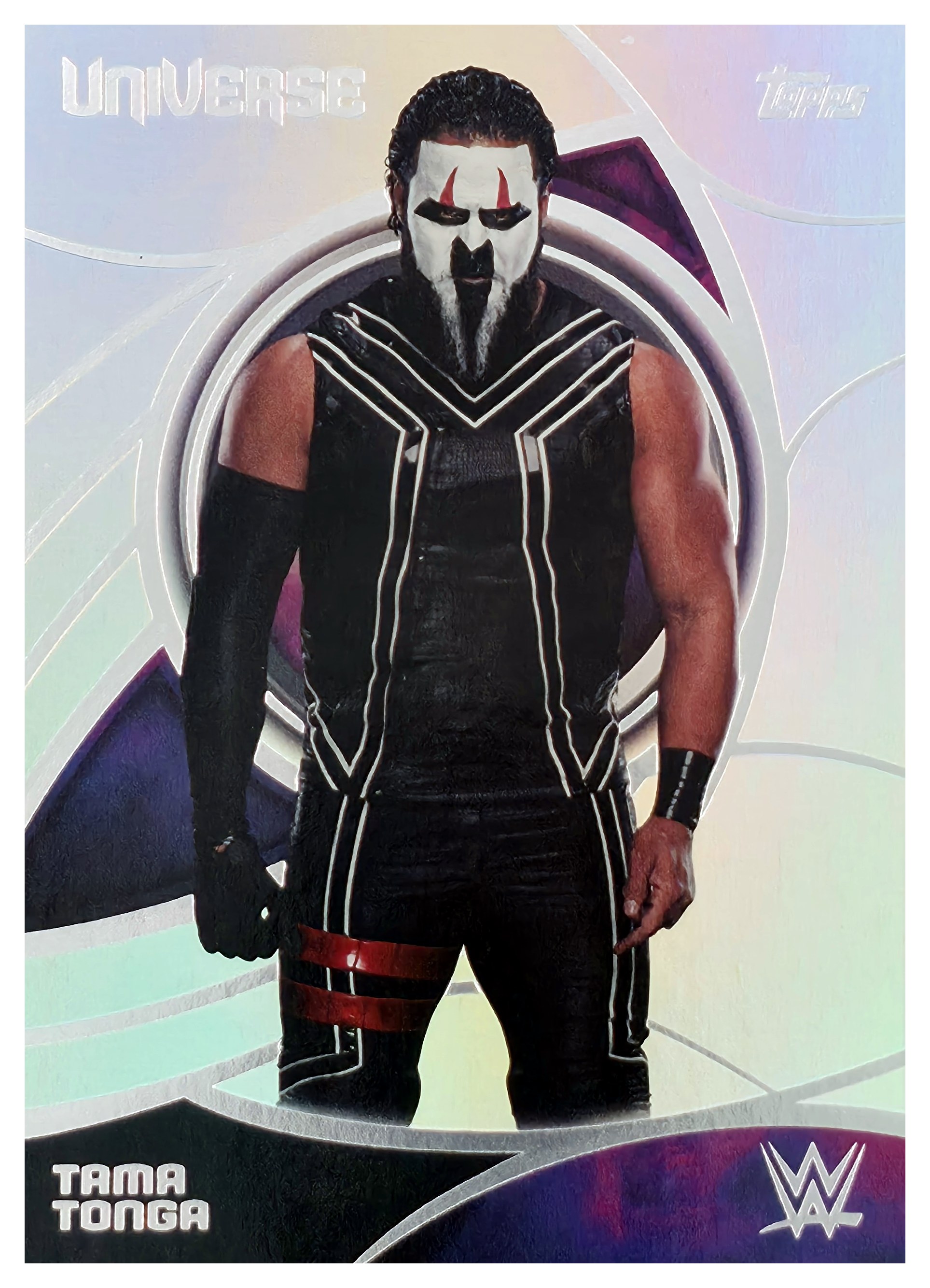 Tama Tonga - Topps WWE Universe Base Set 2026, Nr. 112 (Art.-Nr. SG111037)