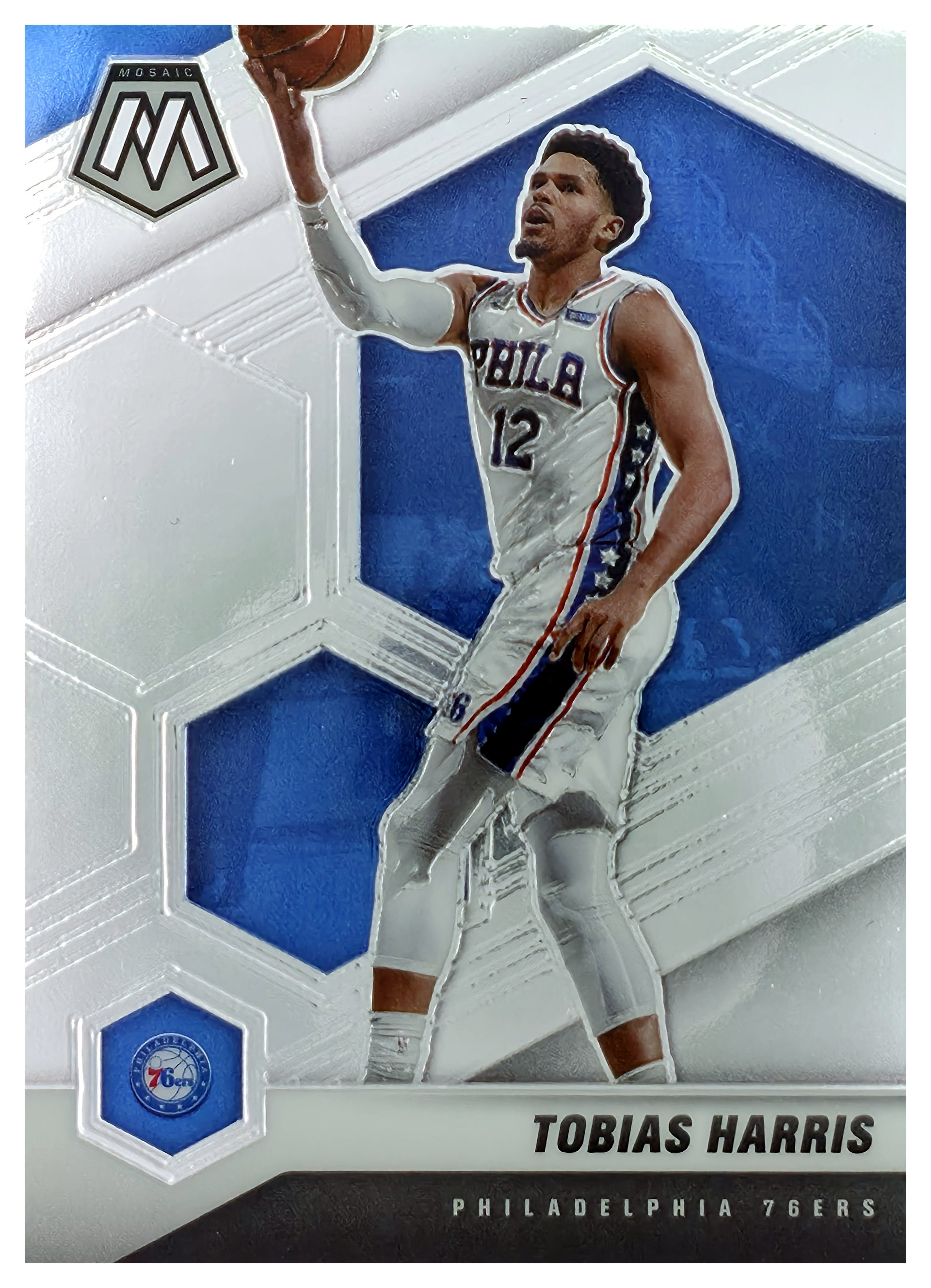 Tobias Harris - Panini Mosaic Base Set 2020-21, Nr. 159 (Art.-Nr. SG106720)