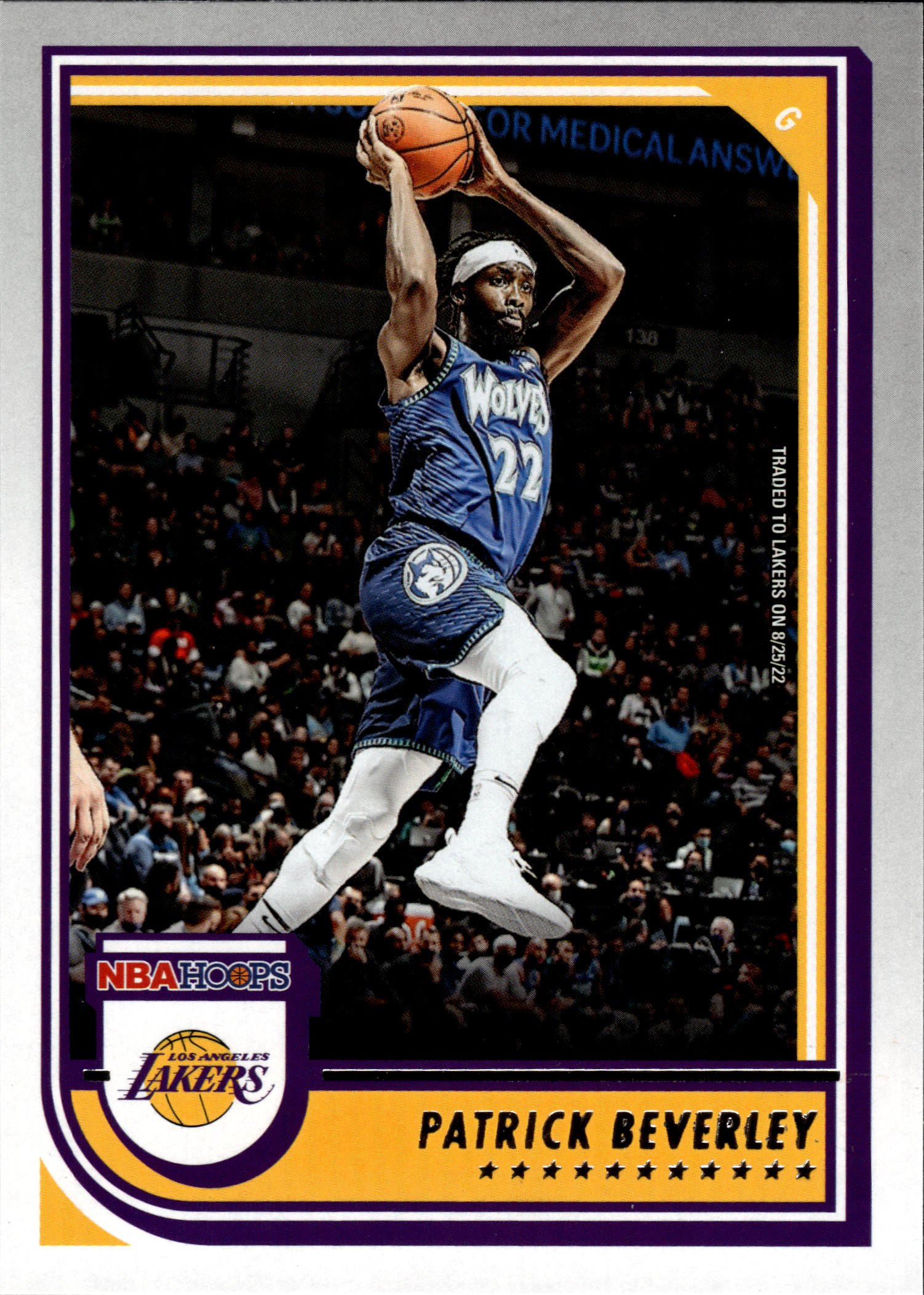 Patrick Beverley - Panini Hoops Base Set 2022-23, Nr. 200 (Art.-Nr. SG103130)