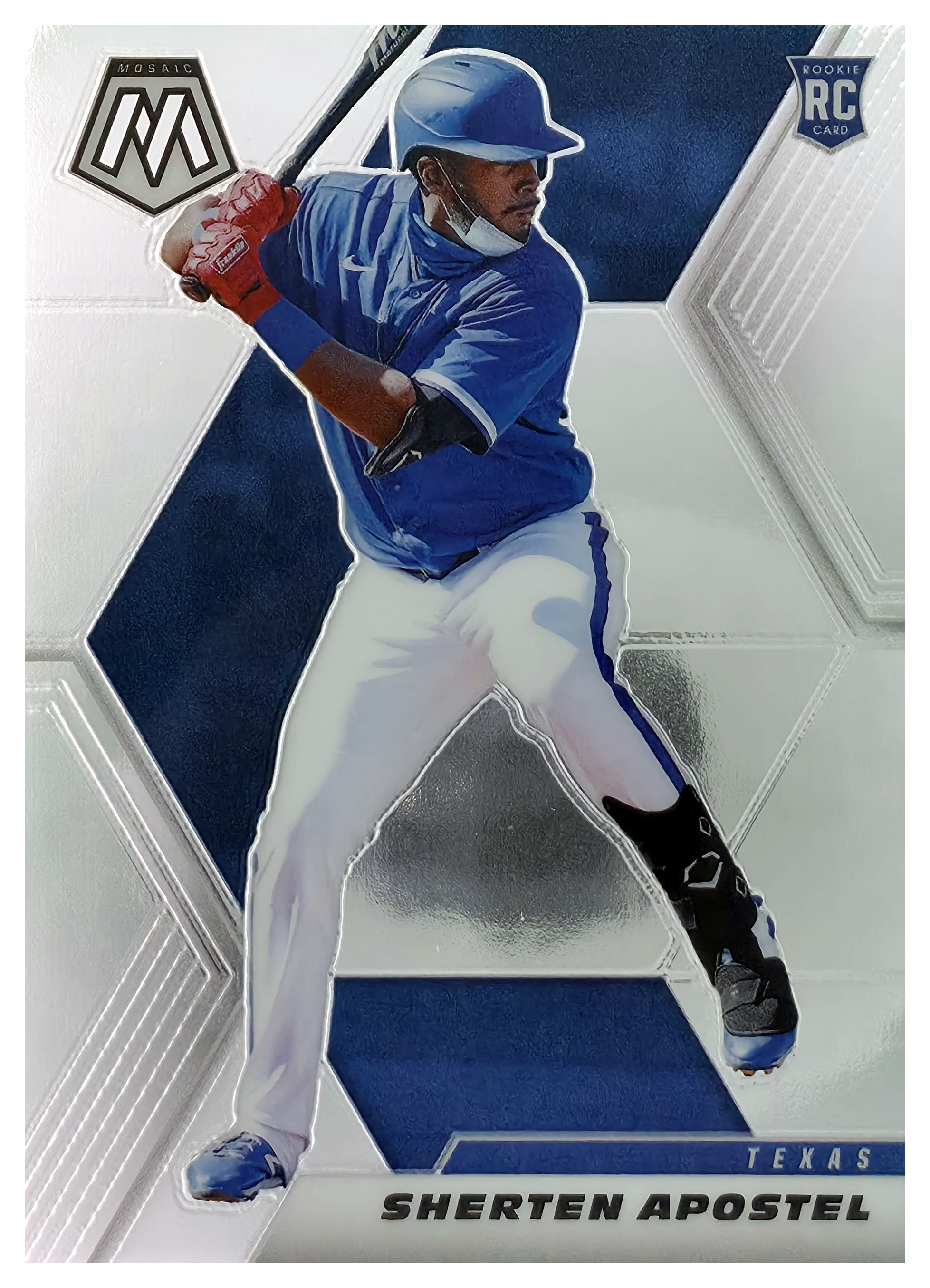 Sherten Apostel - Panini Mosaic Base Set 2021, Nr. 213 – Rookie Card