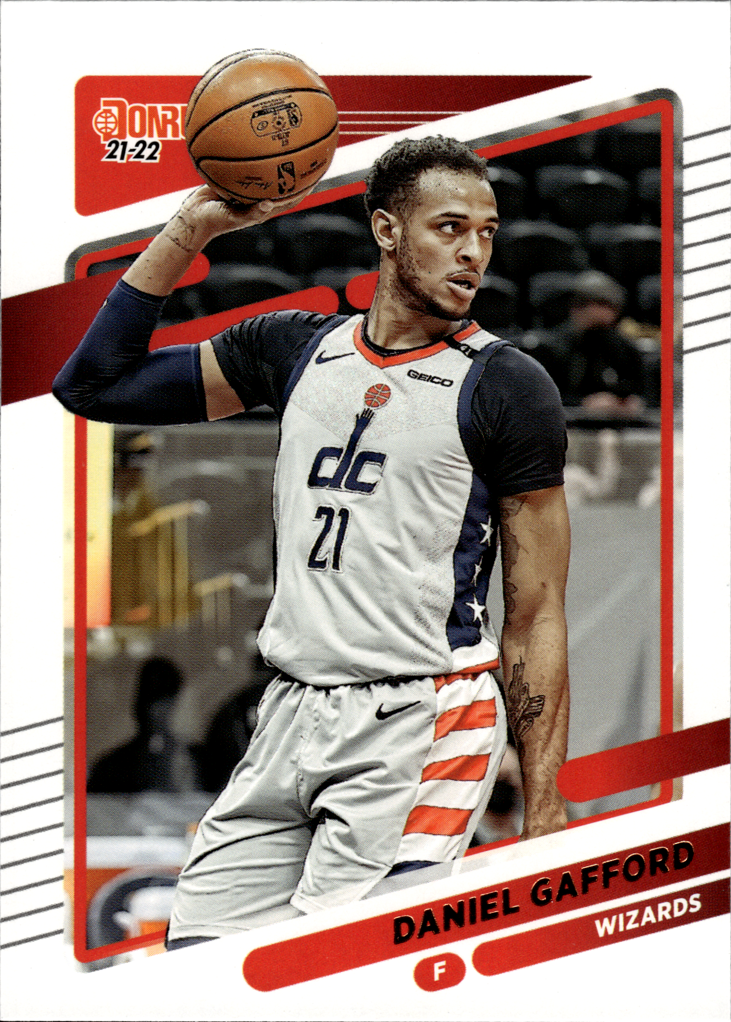 Daniel Gafford - Panini Donruss Base Set 2021-22, Nr. 143 (Art.-Nr. SG105721)
