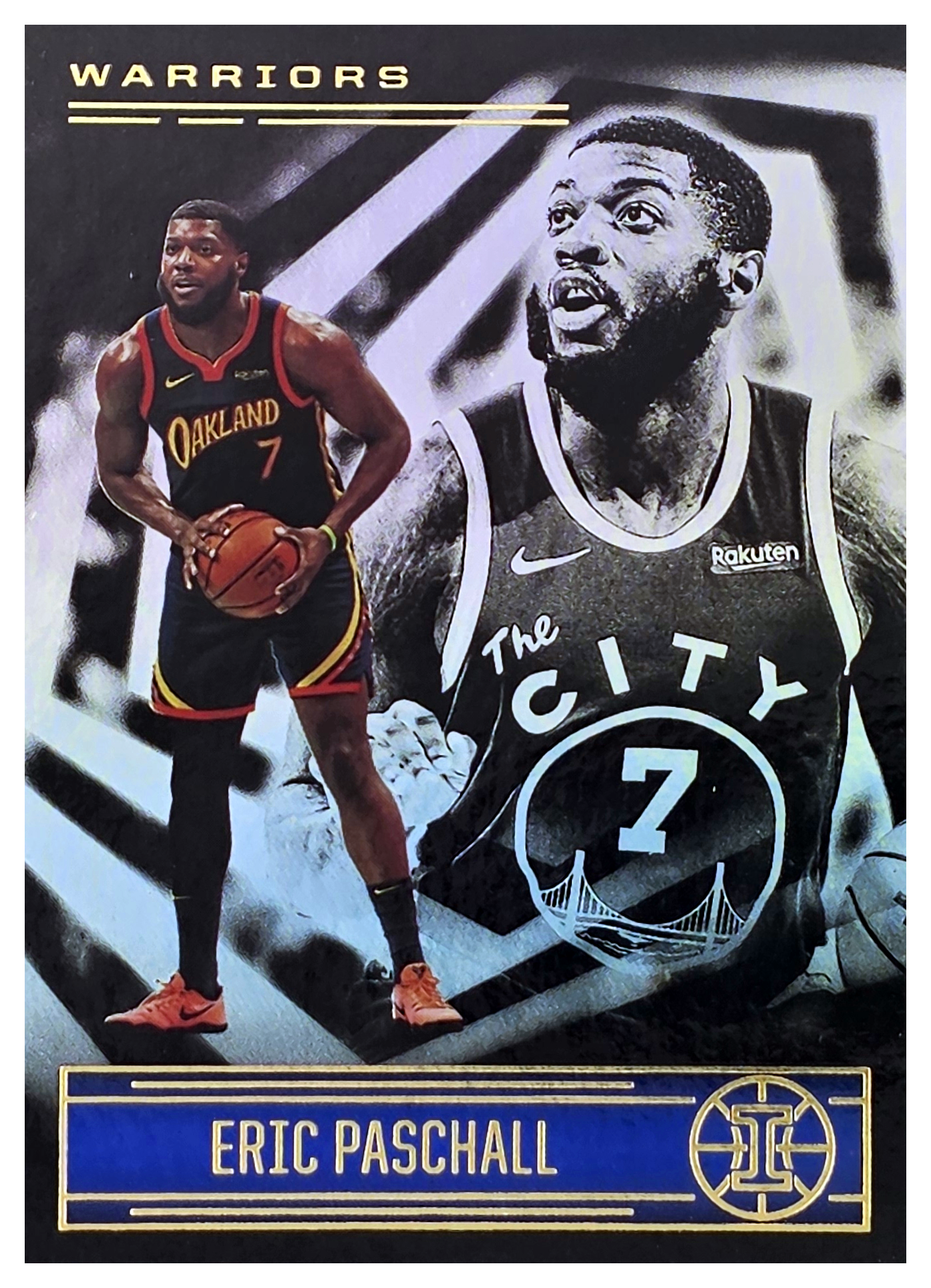 Eric Paschall - Panini Illusions Base Set 2020-21, Nr. 34 (Art.-Nr. SG104310)