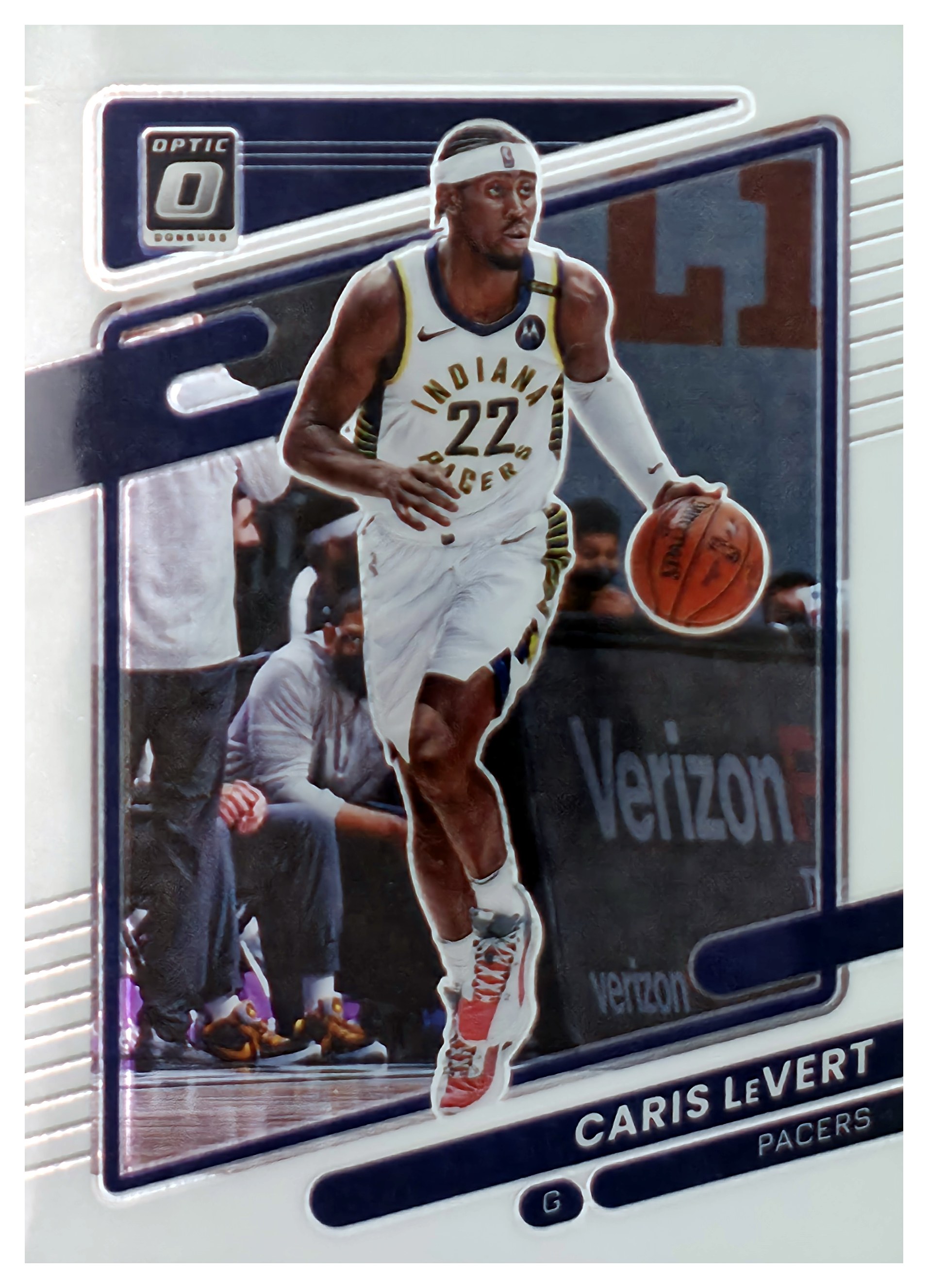 Caris LeVert - Panini Donruss Optic Base Set 2021-22, Nr. 69 (Art.-Nr. SG106878)