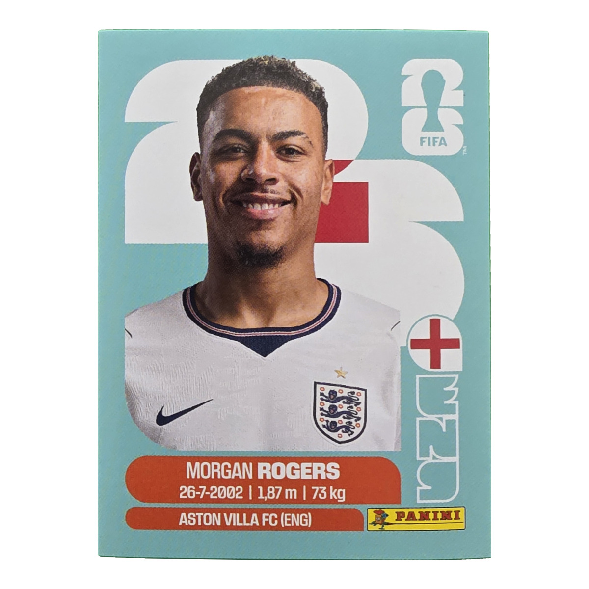 Morgan Rogers - England, FIFA WM 2026, Nr. ENG14
