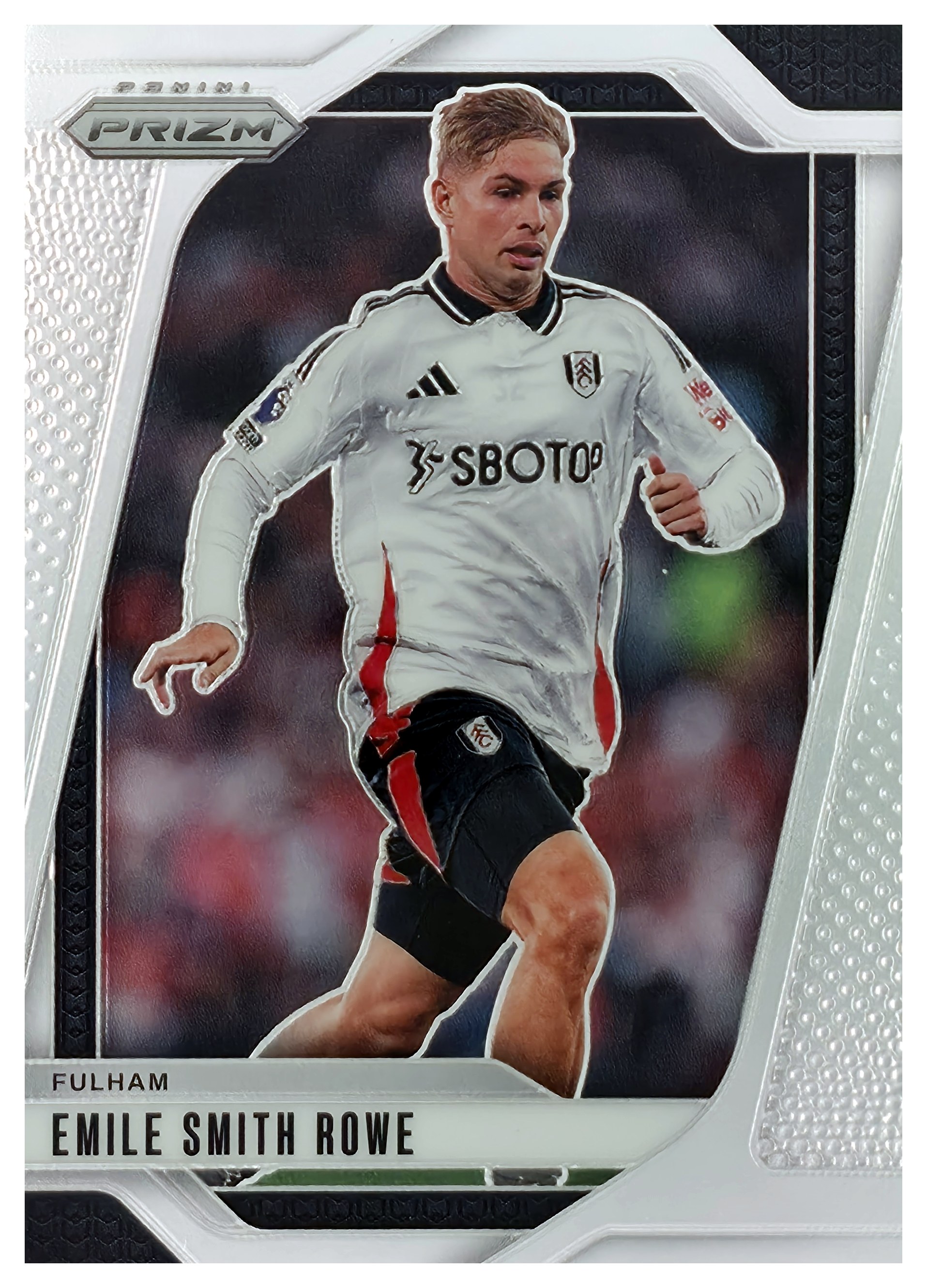 Emile Smith Rowe - Panini Prizm Premier League Base Set 2024-25, Nr. 205 (Art.-Nr. SG108179)