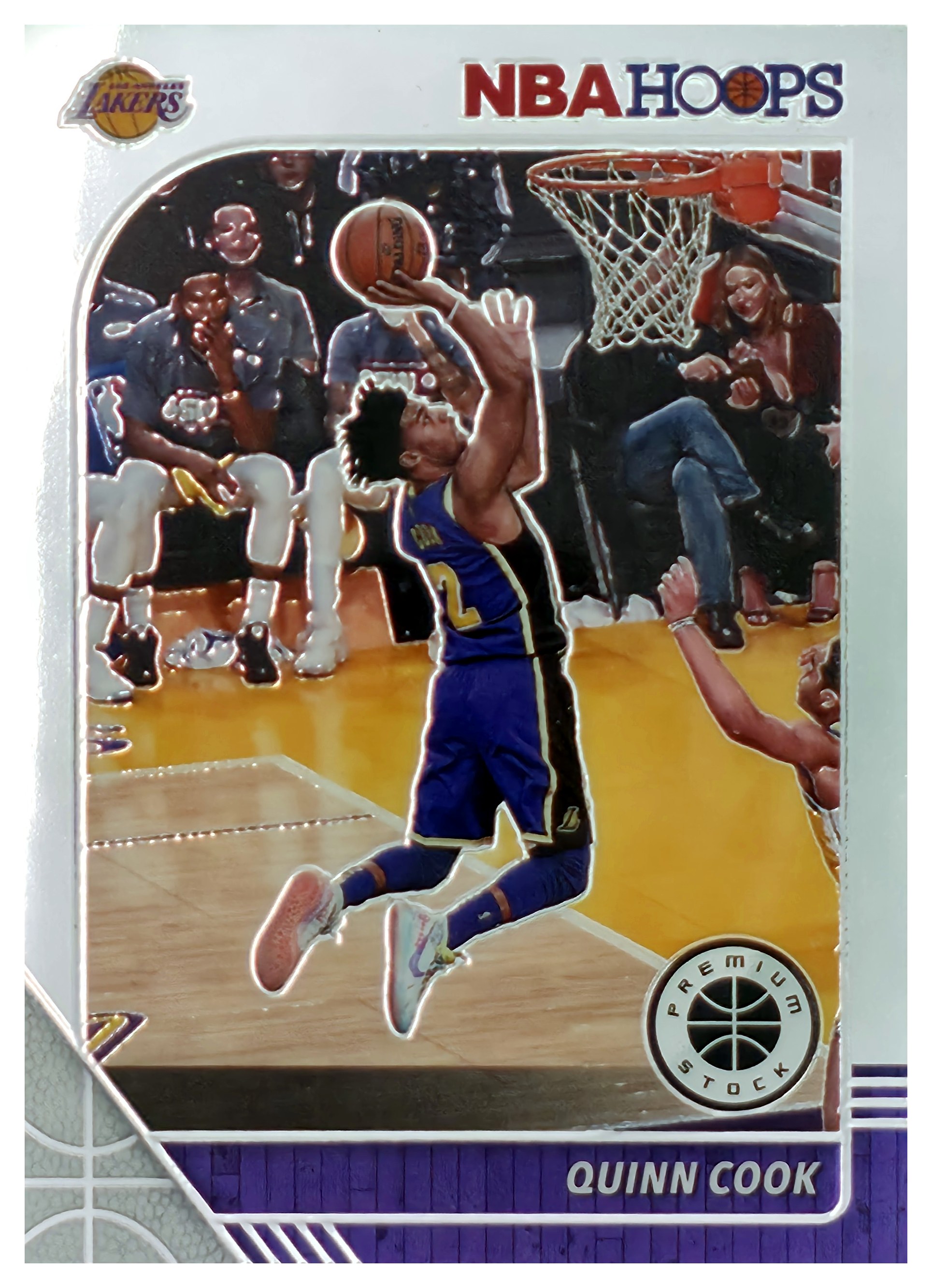 Quinn Cook - Panini Hoops Premium Stock Base Set 2019-20, Nr. 267 (Art.-Nr. SG106998)