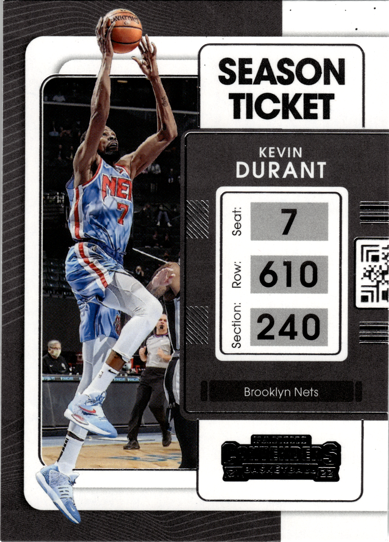 Kevin Durant - Panini Contenders Season Ticket 2021-22, Nr. 84 (Art.-Nr. SG103549)