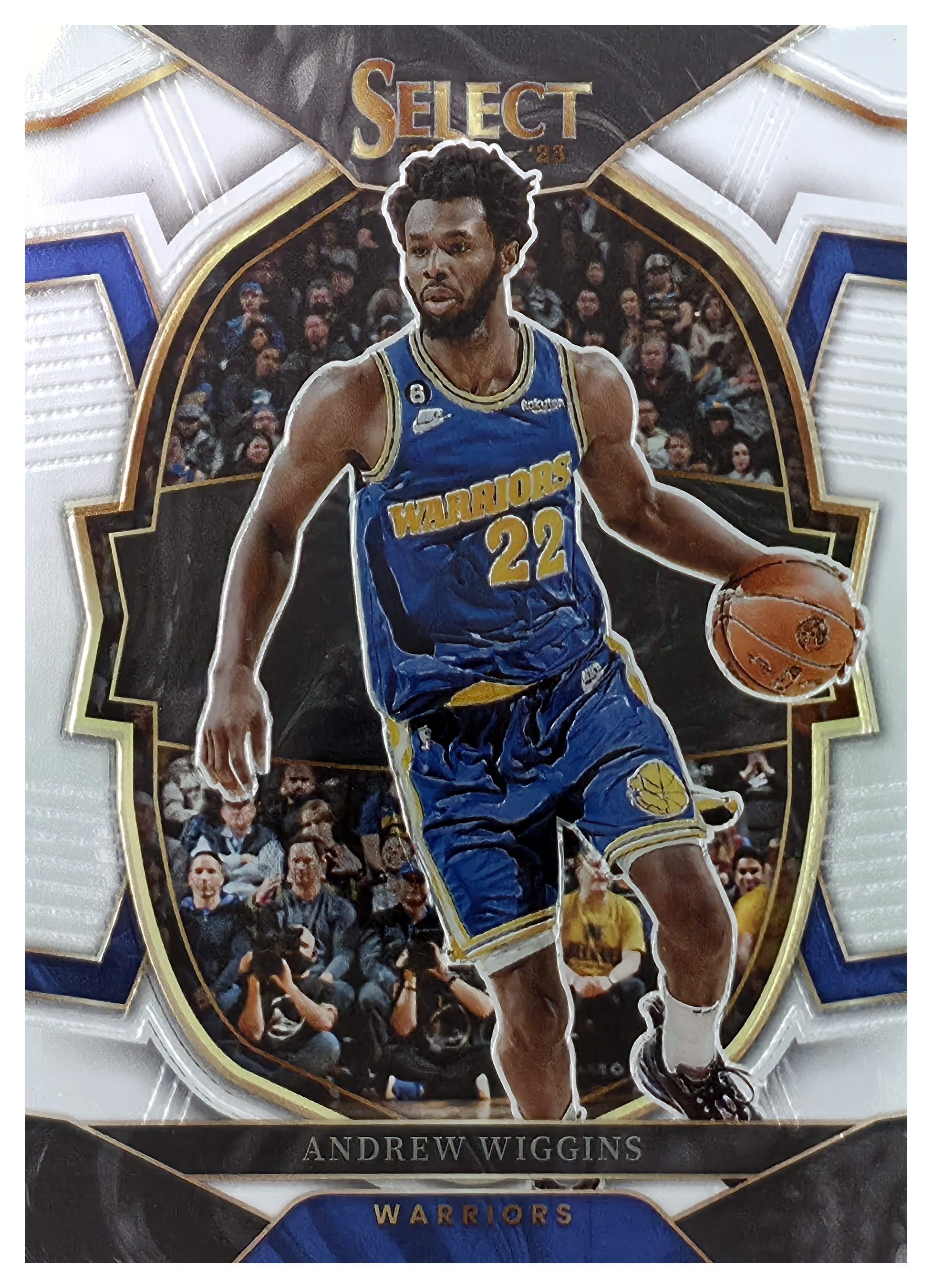 Andrew Wiggins - Panini Select Concourse 2022-23, Nr. 10 (Art.-Nr. SG106122)