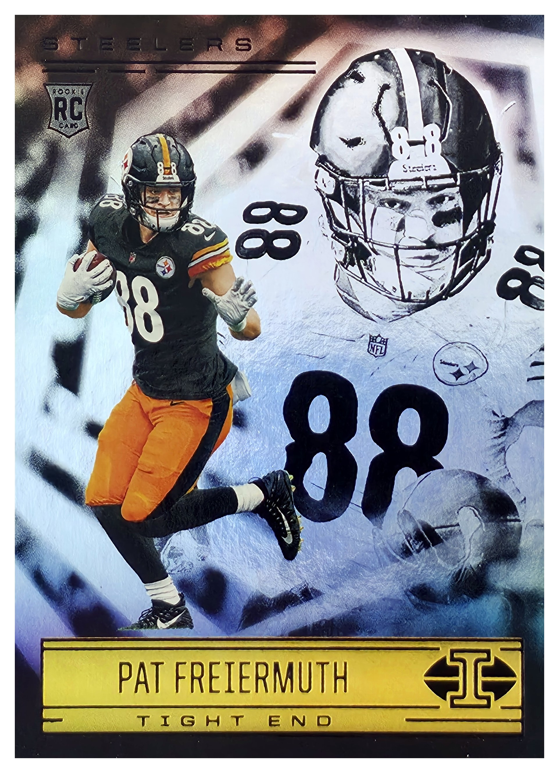 Pat Freiermuth - Panini Illusions Base Set 2021, Nr. 90 – Rookie Card (Art.-Nr. SG106664)