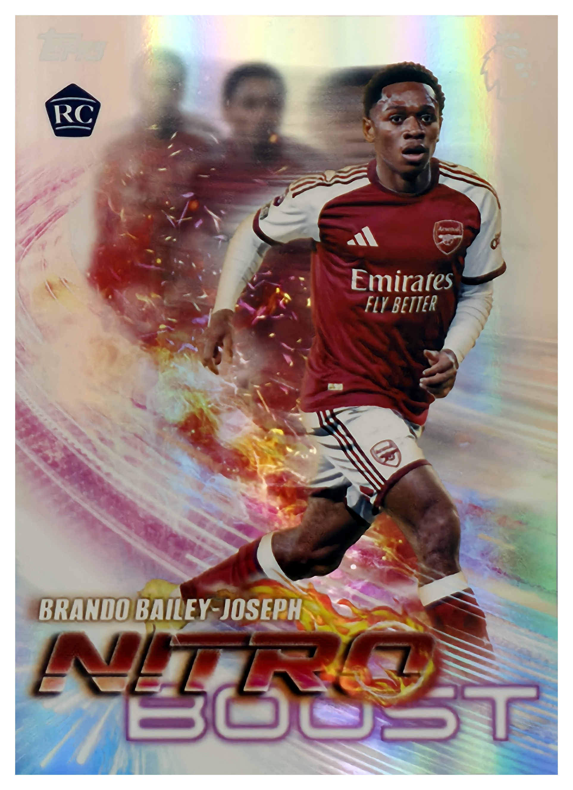 Brando Bailey-Joseph - Topps Flagship Premier League Nitro Boost 2026-27, Nr. NB 2 – Rookie Card, Insert (Art.-Nr. SG105127)