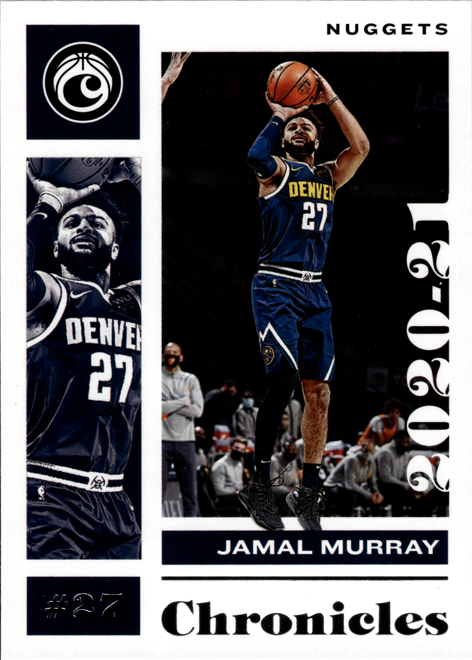 Jamal Murray - Panini Chronicles Base Set 2020-21, Nr. 2 (Art.-Nr. SG103830)