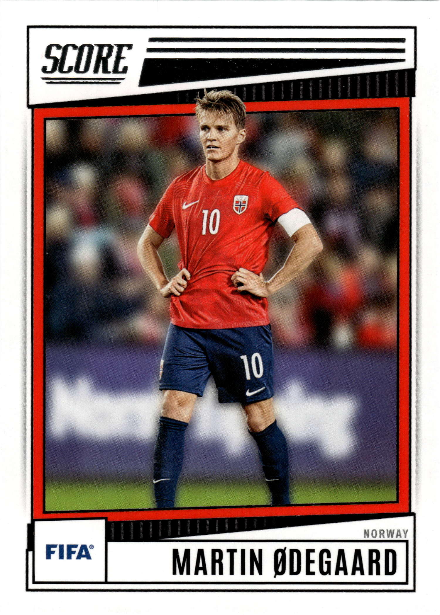 Martin Ødegaard - Panini Score FIFA Base Set 2022-23, Nr. 124 (Art.-Nr. SG102719)