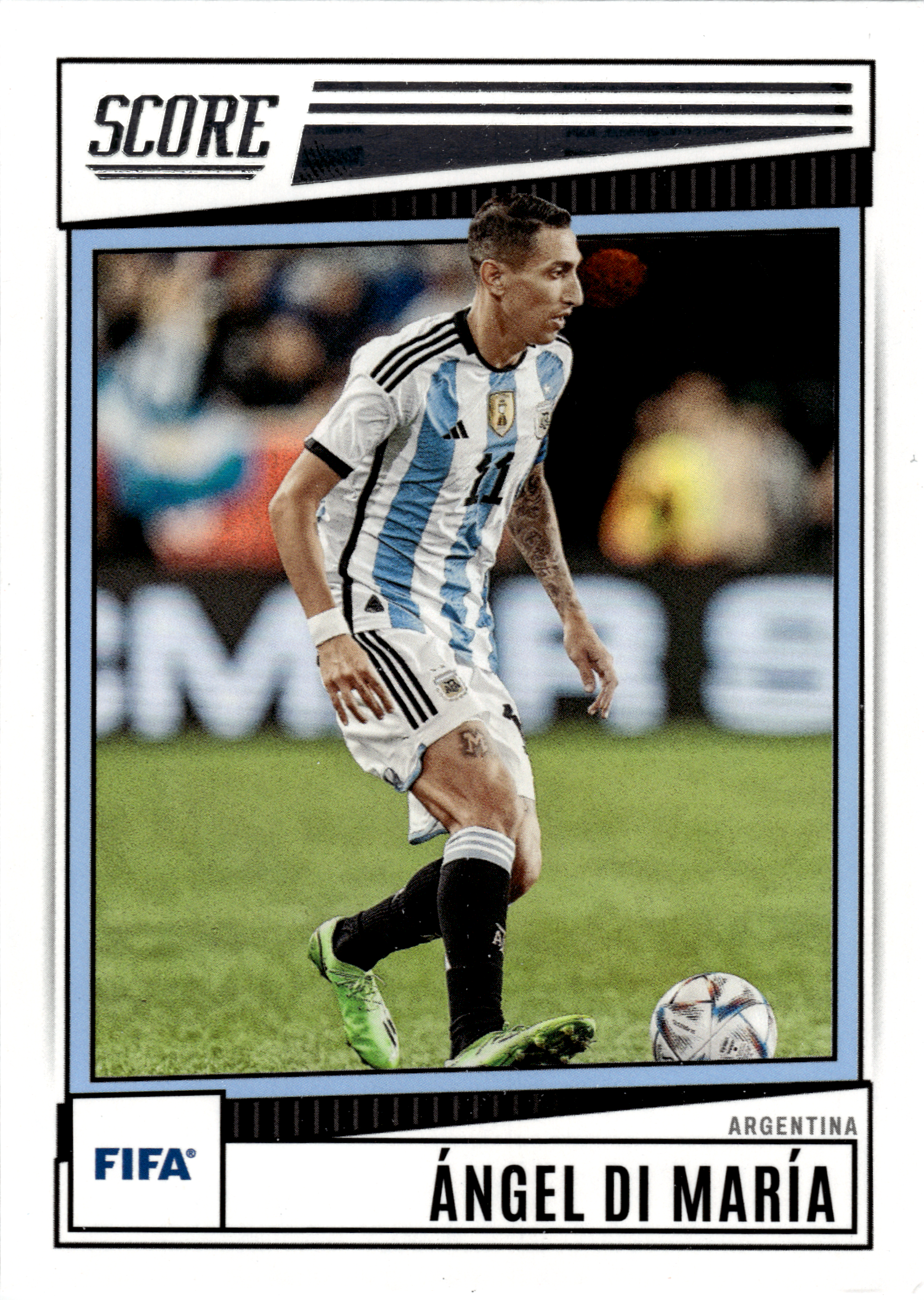Ángel Di María - Panini Score FIFA Base Set 2022-23, Nr. 10 (Art.-Nr. SG102702)