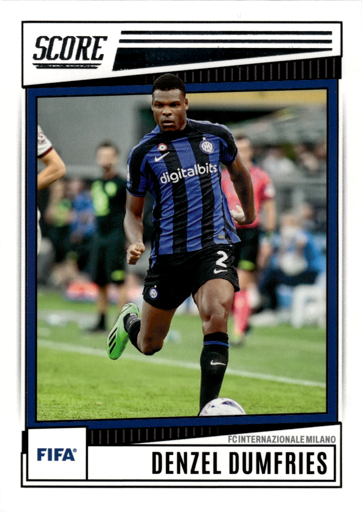 Denzel Dumfries - Panini Score FIFA Base Set 2022-23, Nr. 64 (Art.-Nr. SG102779)