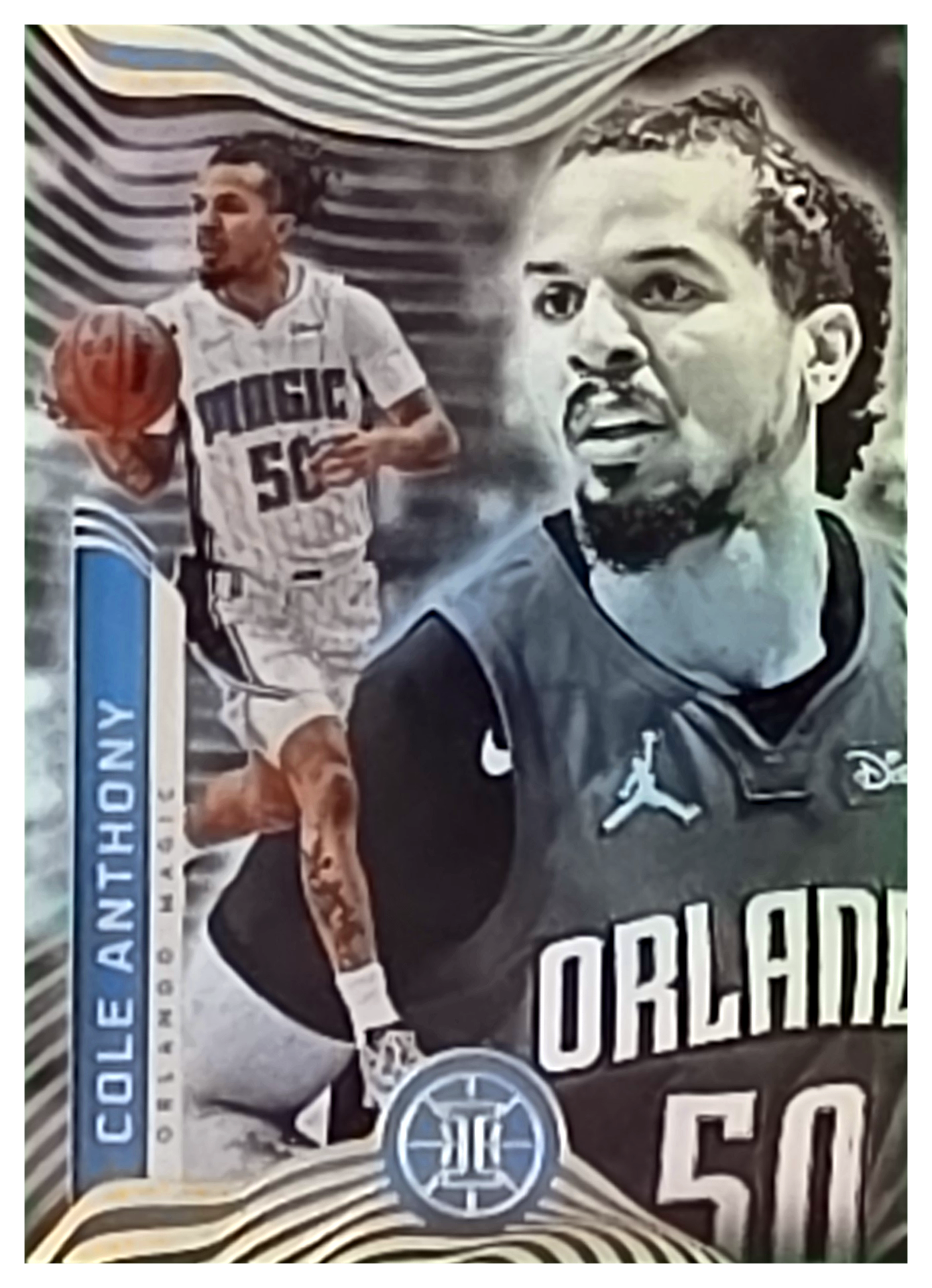 Cole Anthony - Panini Illusions Base Set 2021-22, Nr. 64 (Art.-Nr. SG104128)