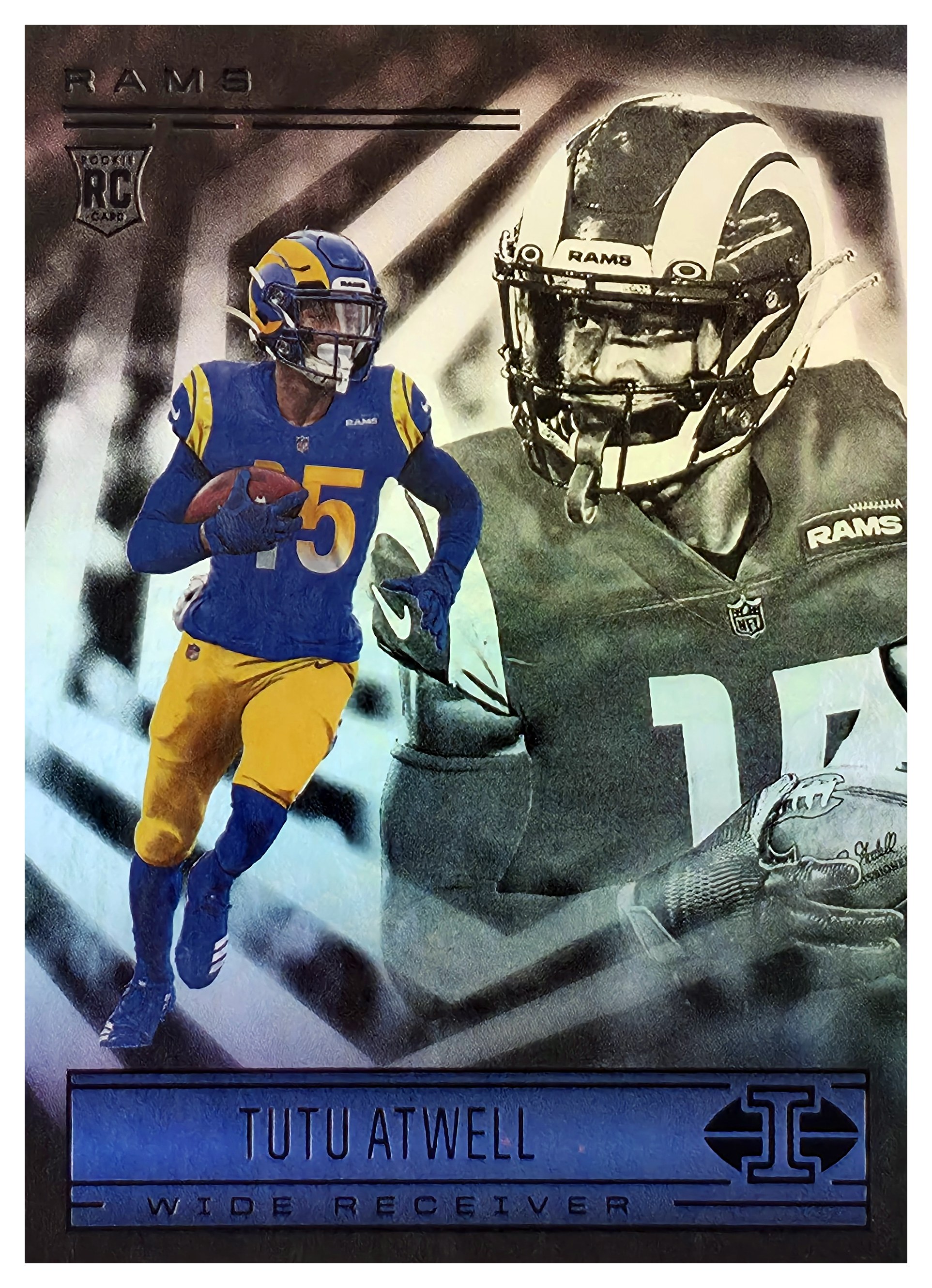 Tutu Atwell - Panini Illusions Base Set 2021, Nr. 78 – Rookie Card (Art.-Nr. SG106666)