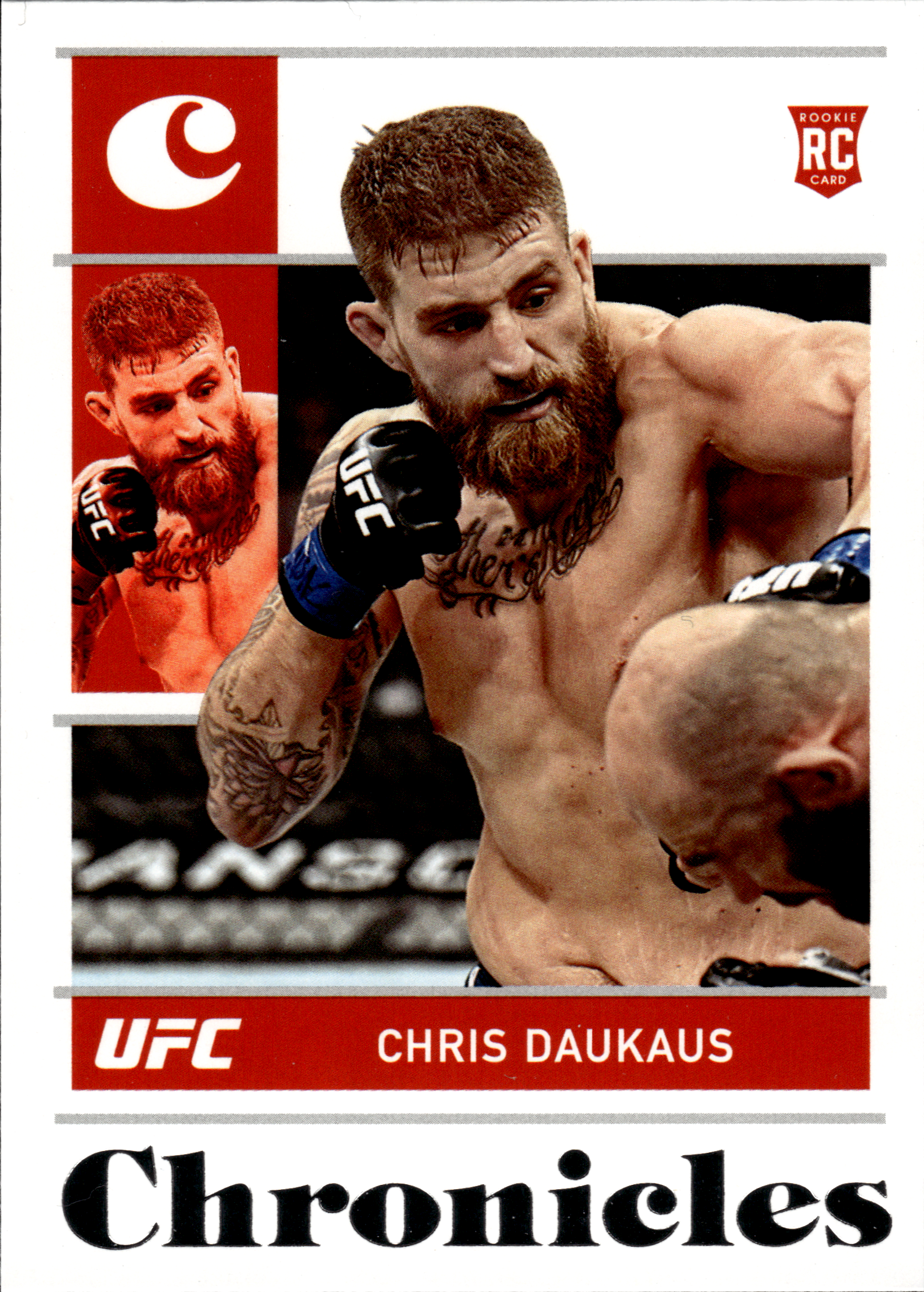 Chris Daukaus - Panini Chronicles UFC Base Set 2022, Nr. 88 (Art.-Nr. SG104002)