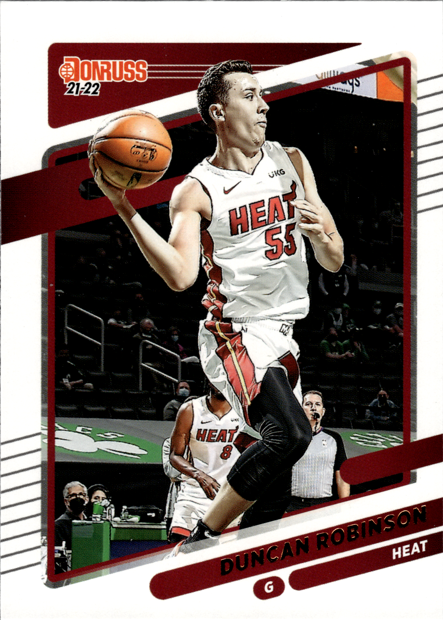 Duncan Robinson - Panini Donruss Base Set 2021-22, Nr. 107 (Art.-Nr. SG105749)