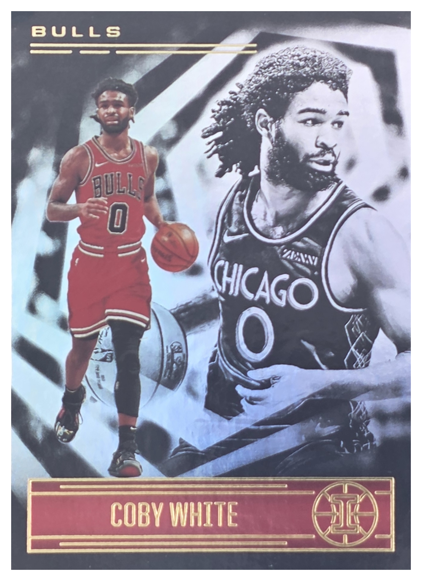Coby White - Panini Illusions Base Set 2020-21, Nr. 86 (Art.-Nr. SG104347)