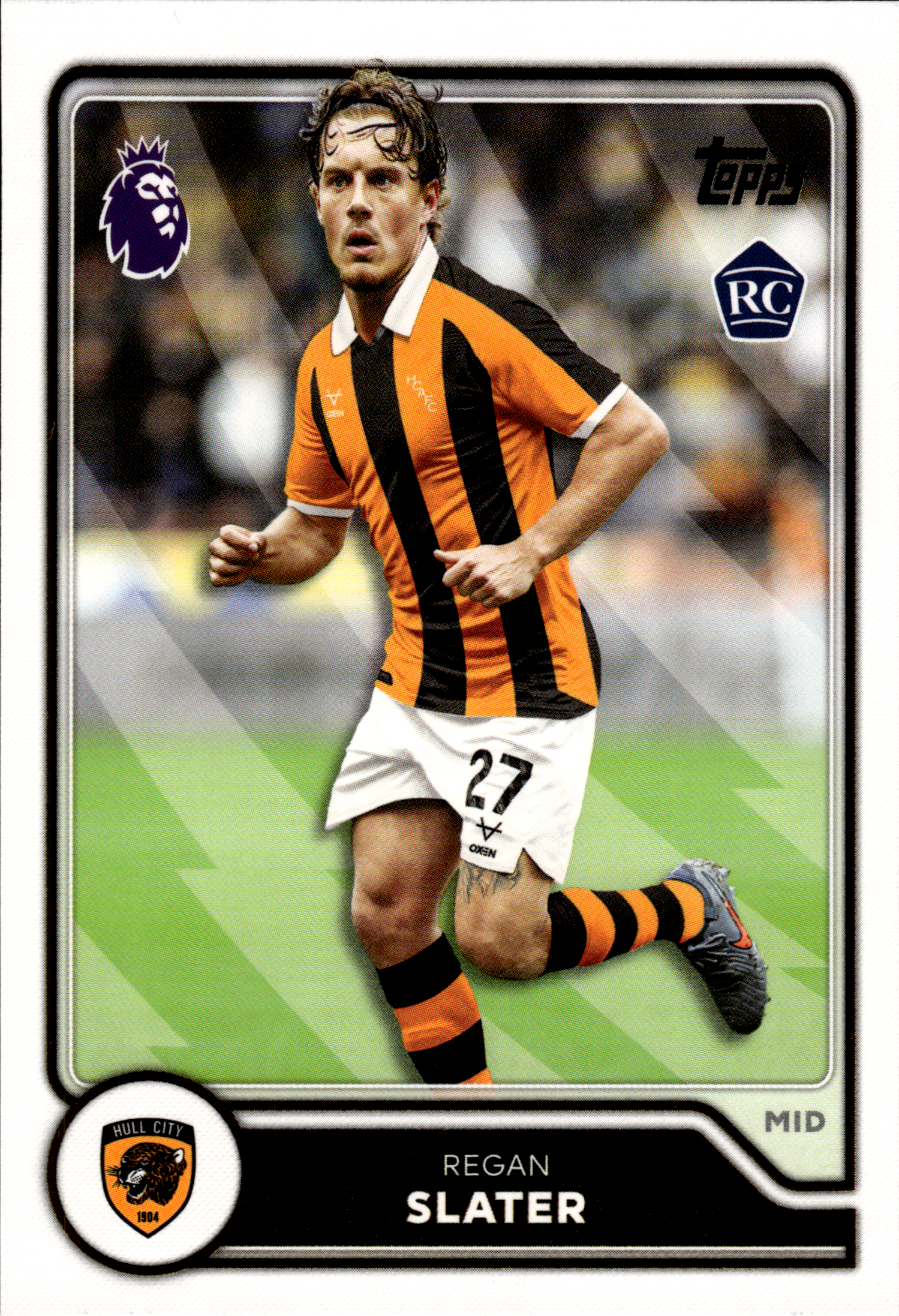 Regan Slater - Topps Flagship Premier League Base Set 2026-27, Nr. 294 – Rookie Card (Art.-Nr. SG104621)