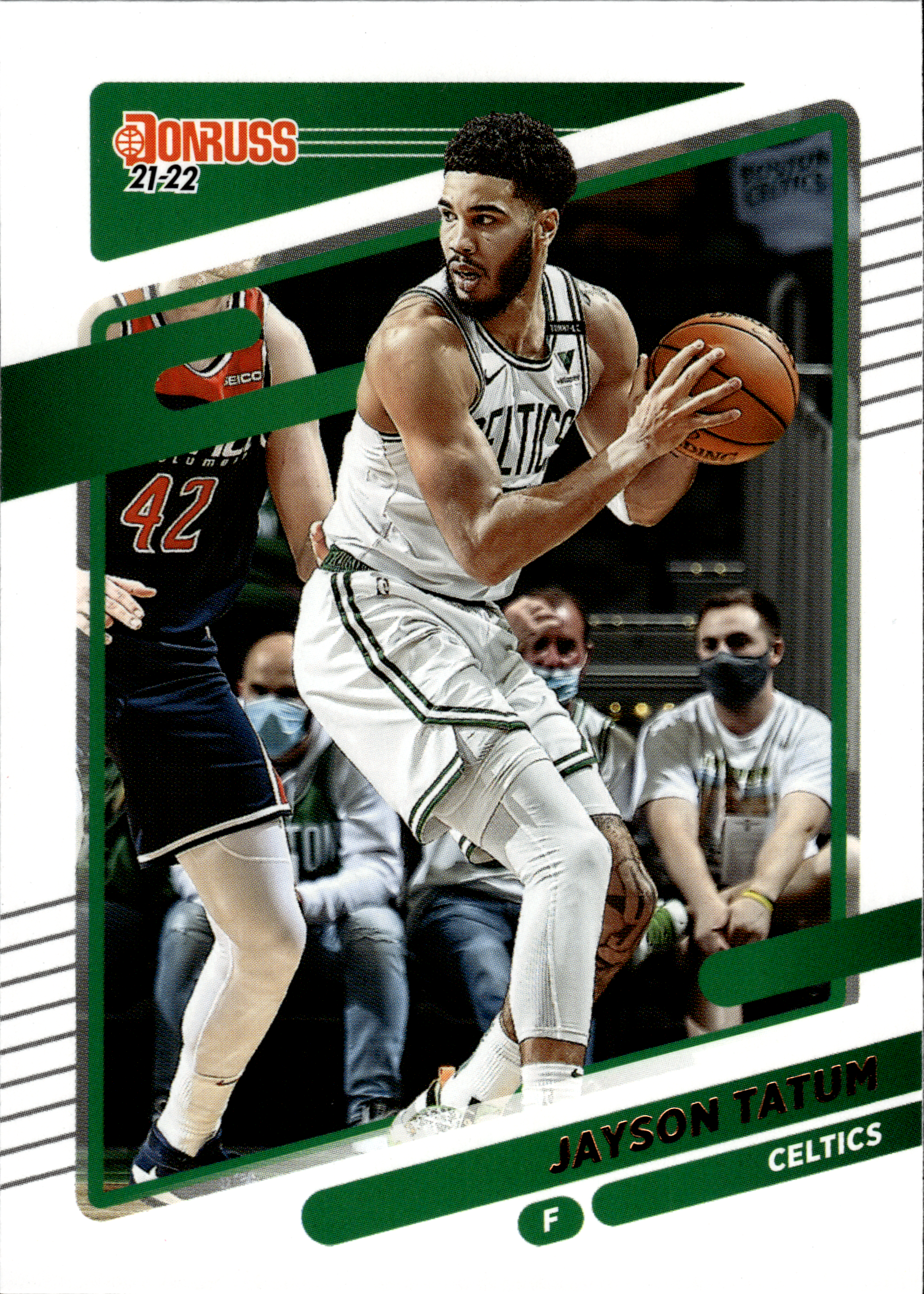 Jayson Tatum - Panini Donruss Base Set 2021-22, Nr. 60 (Art.-Nr. SG105606)