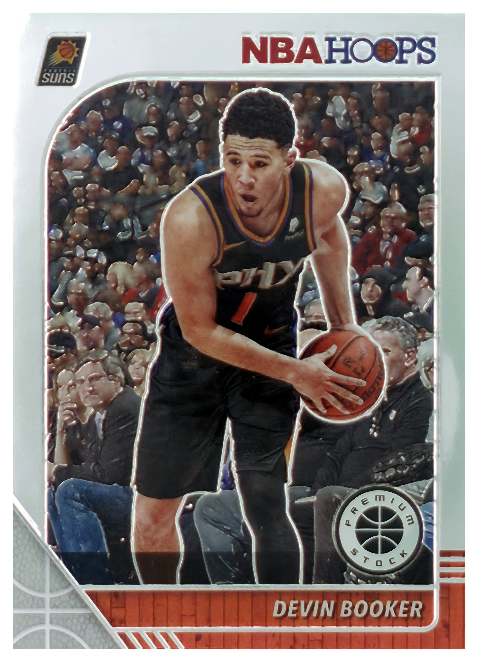Devin Booker - Panini Hoops Premium Stock Base Set 2019-20, Nr. 149 (Art.-Nr. SG107011)
