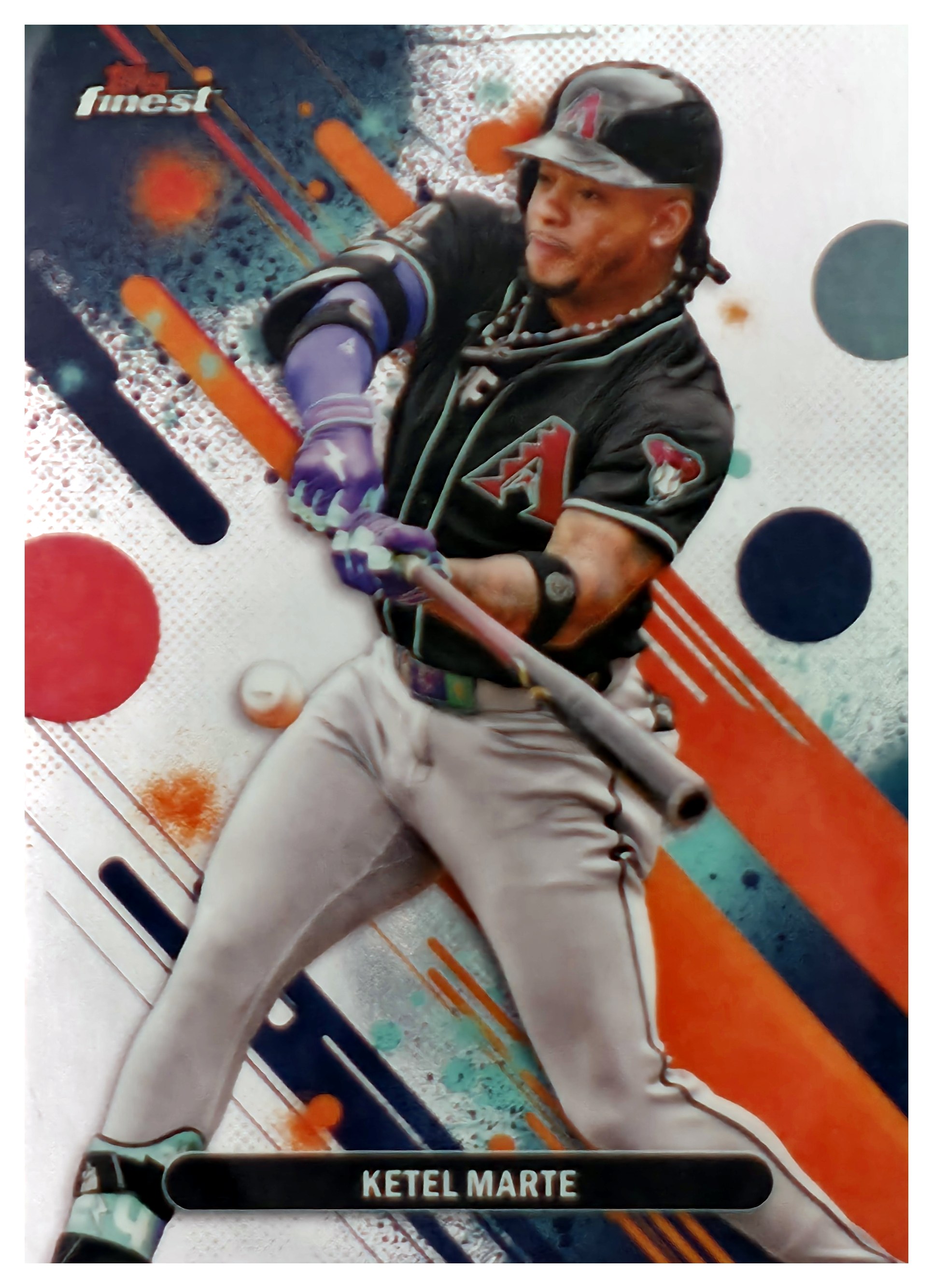 Ketel Marte - Topps Finest Base Set 2025, Nr. 68 (Art.-Nr. SG108950)